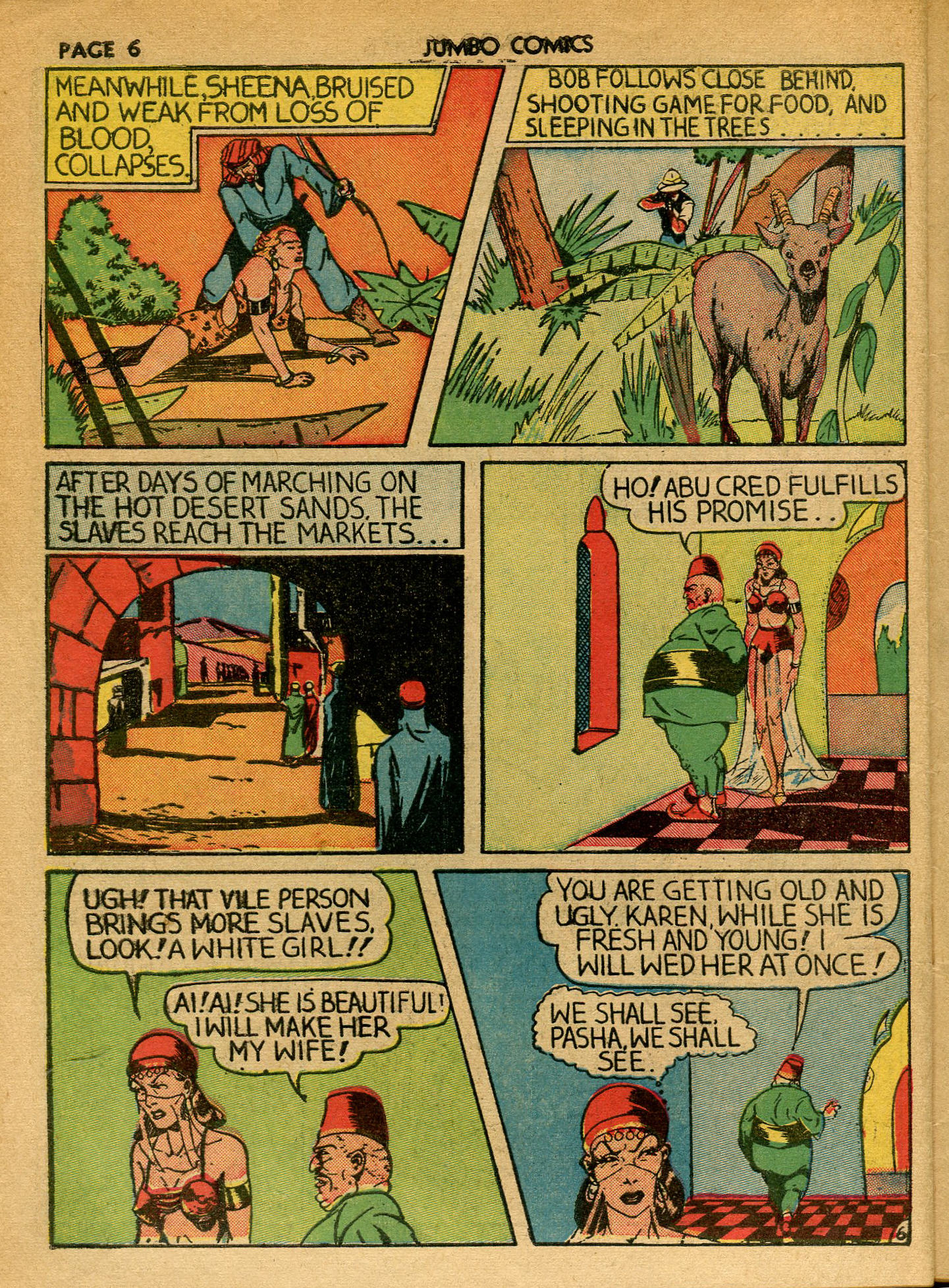 Read online Jumbo Comics comic -  Issue #12 - 8