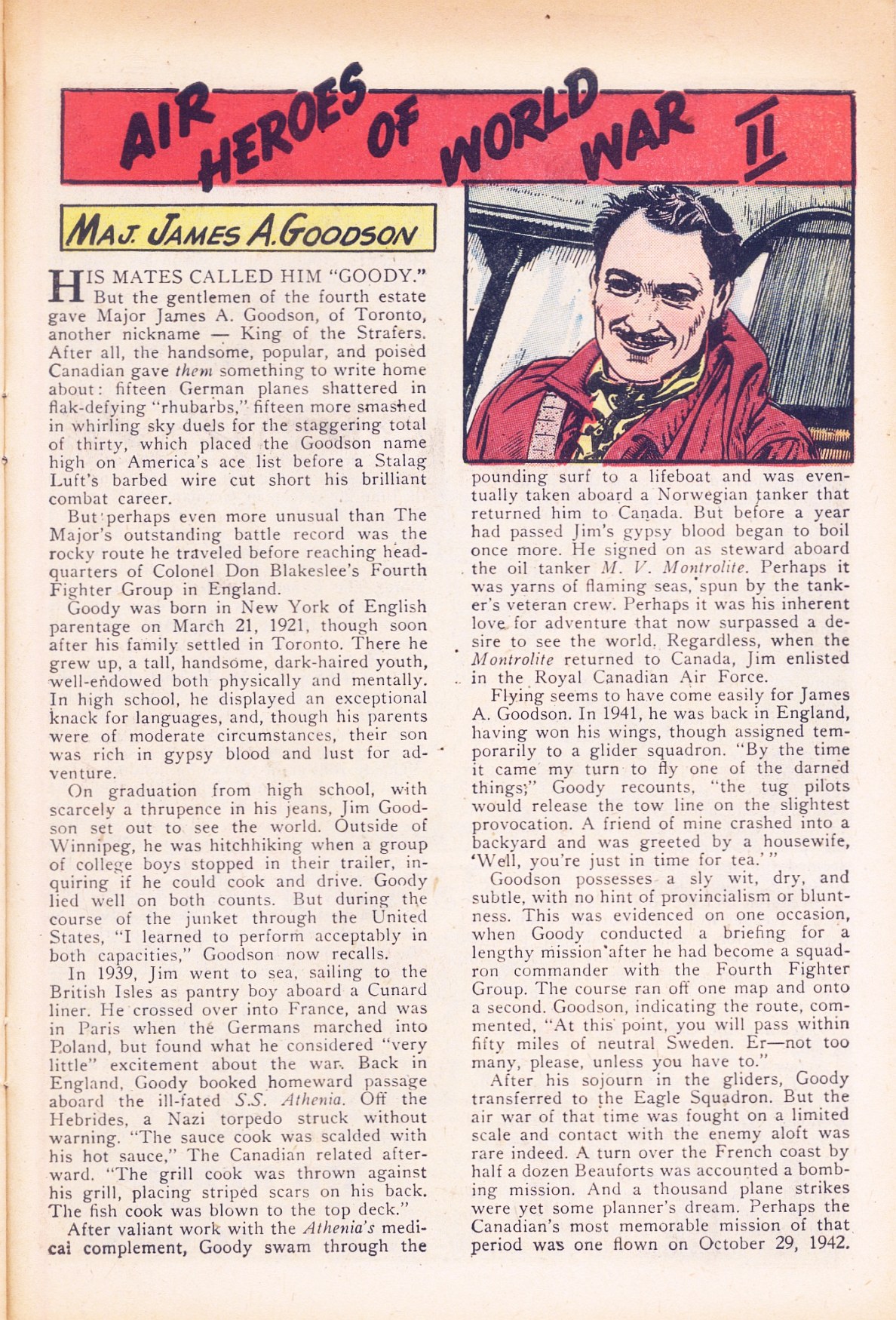 Read online Wings Comics comic -  Issue #110 - 27