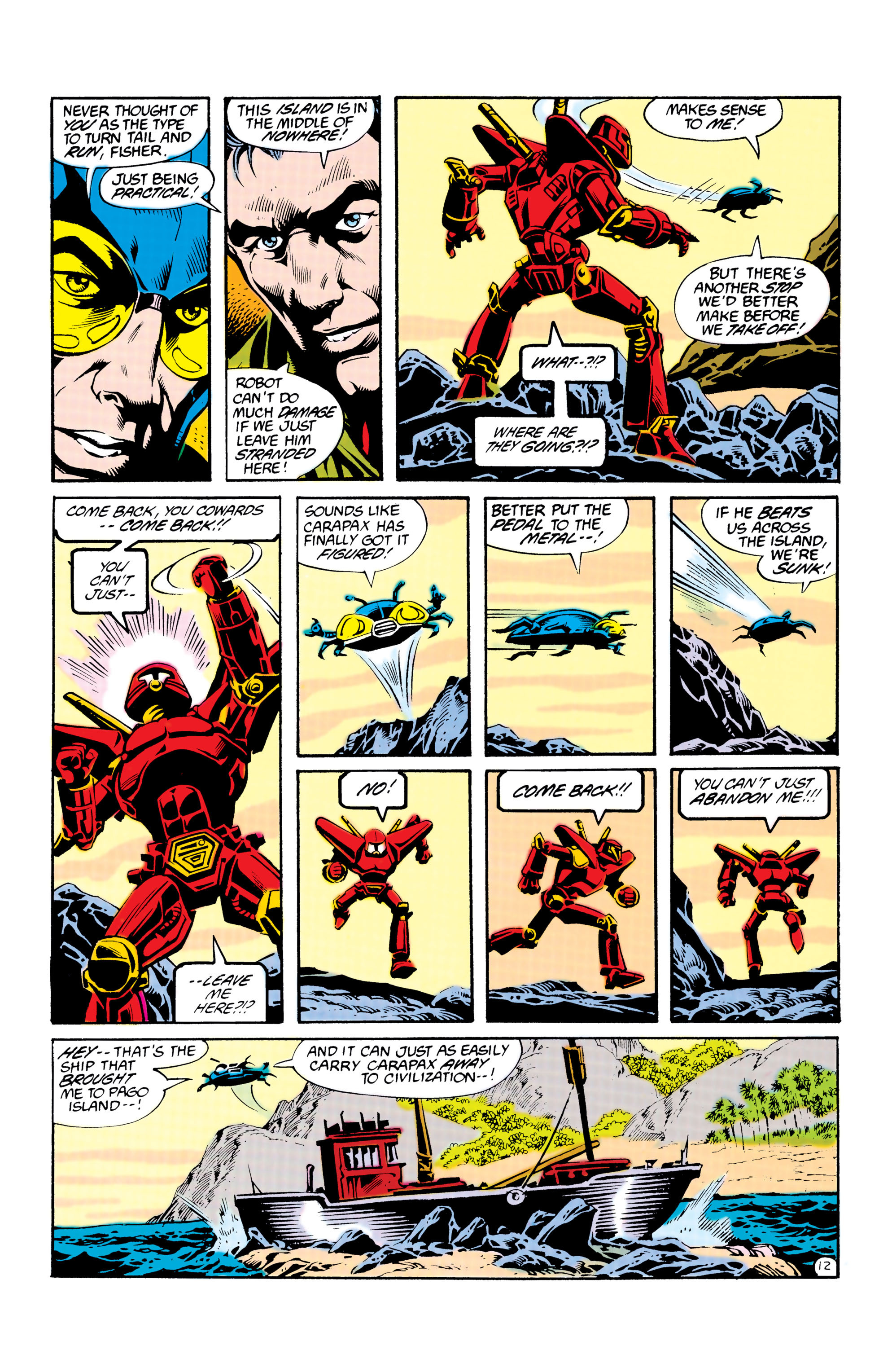 Read online Blue Beetle (1986) comic -  Issue #15 - 13