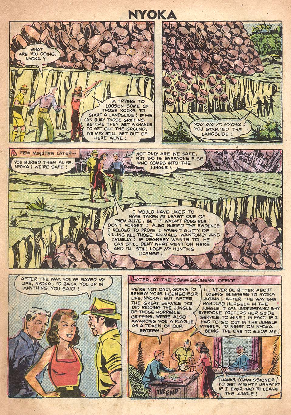 Read online Nyoka the Jungle Girl (1955) comic -  Issue #14 - 26