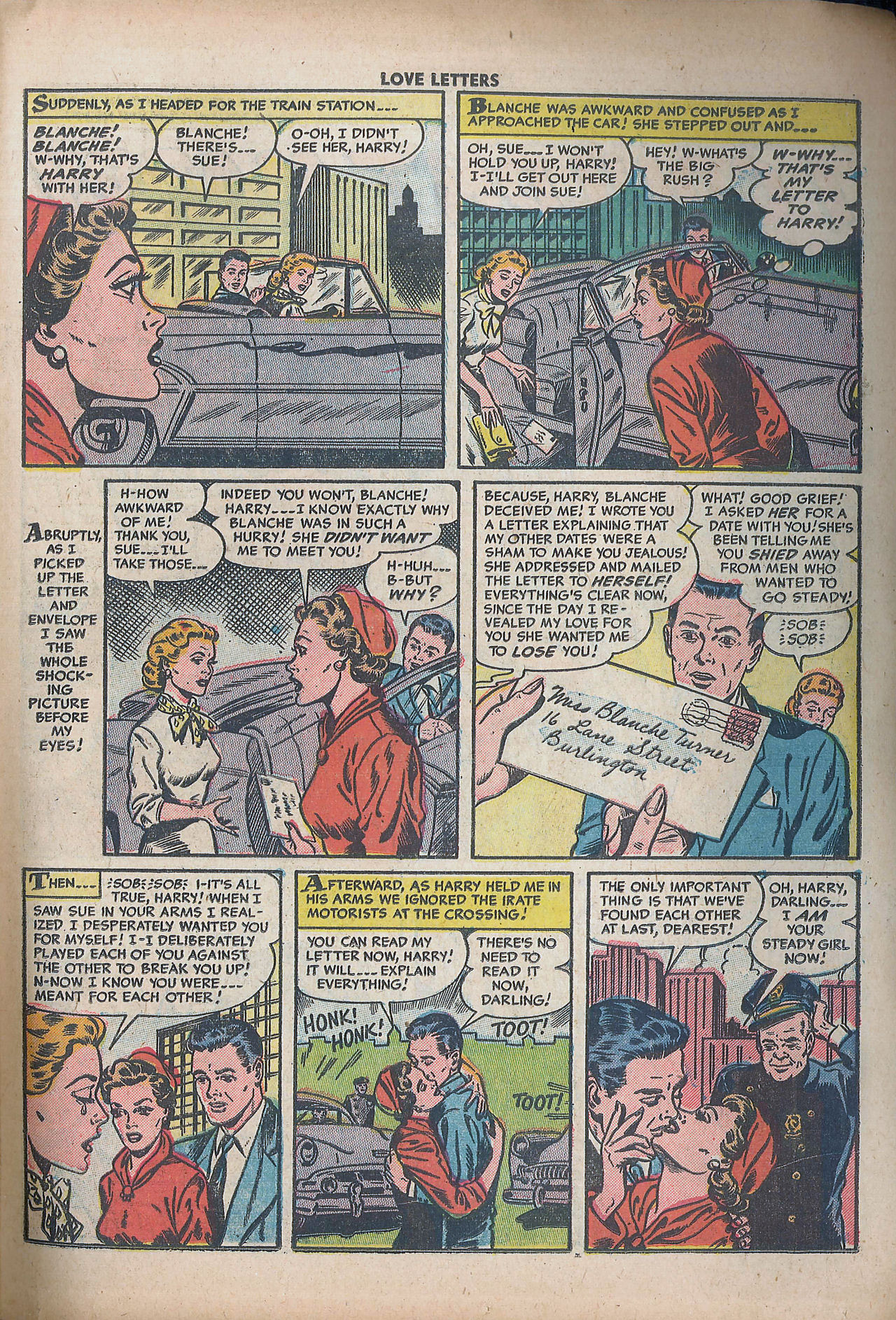 Read online Love Letters comic -  Issue #35 - 11