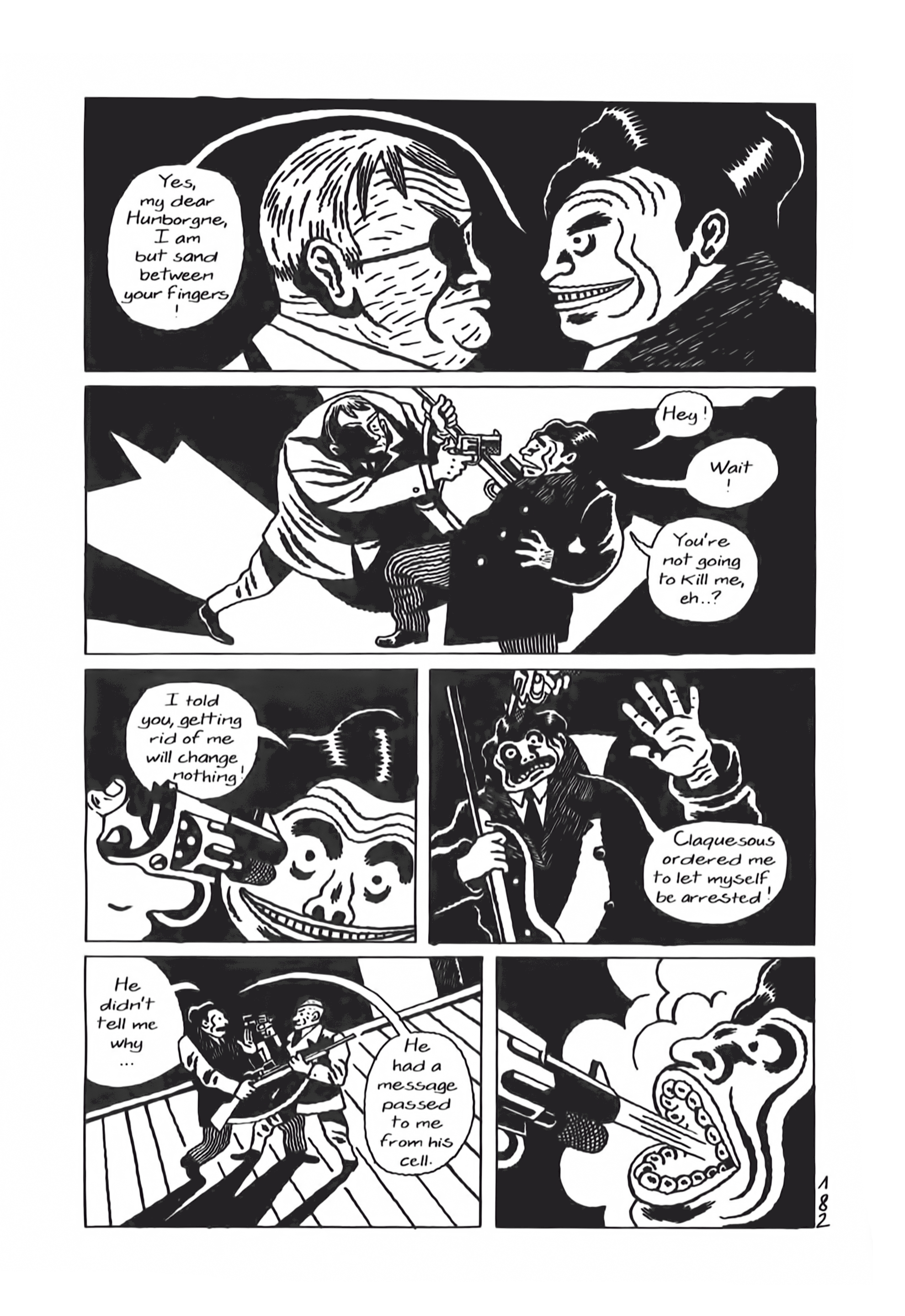 Read online Incidents In the Night comic -  Issue # TPB 2 - 106