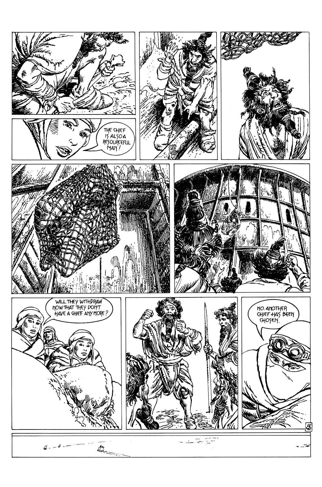 Race Of Scorpions issue 1 - Page 8