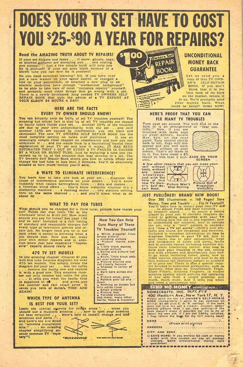 Read online Haunted Thrills comic -  Issue #11 - 34