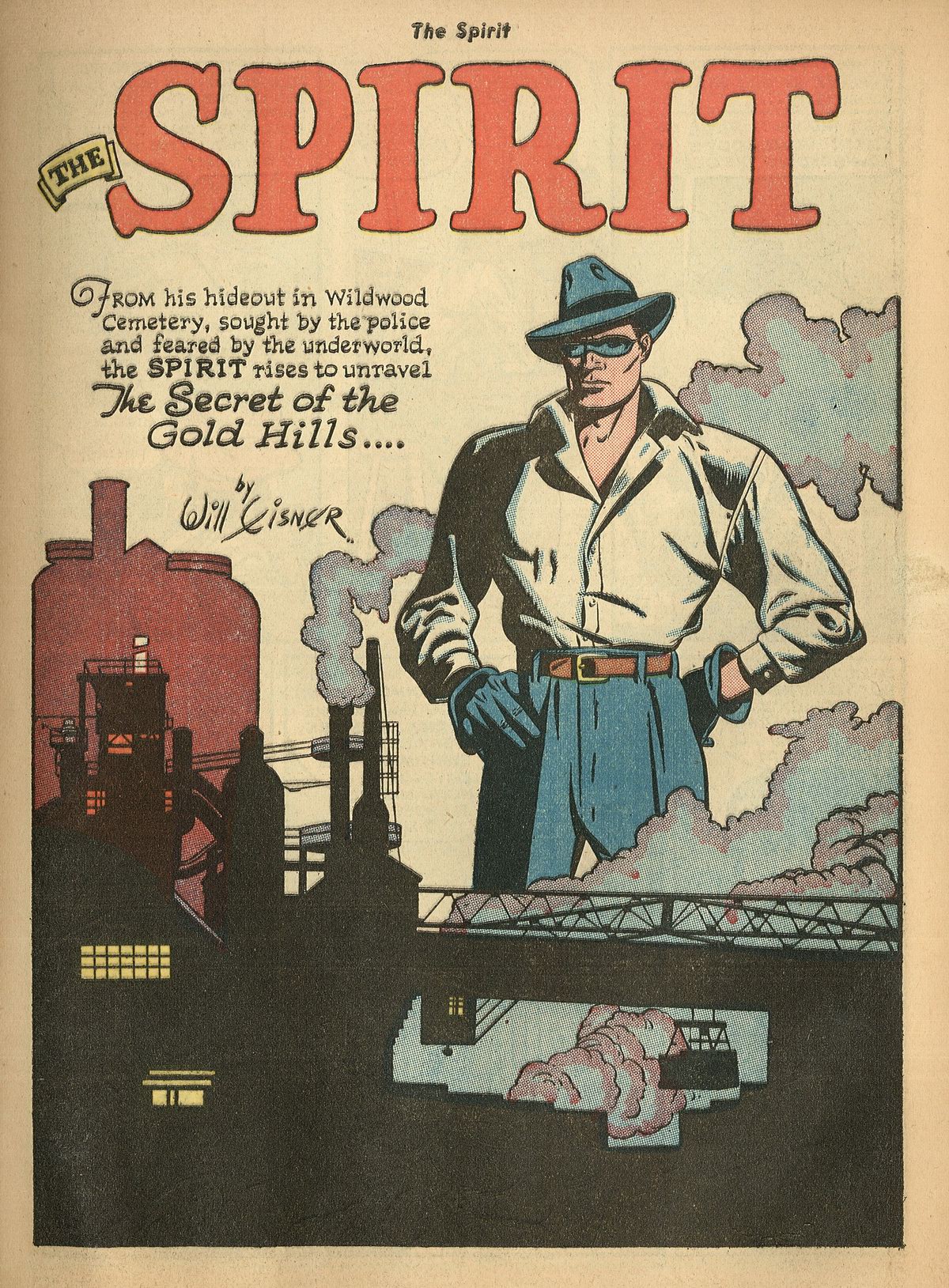 Read online The Spirit (1944) comic -  Issue #4 - 3