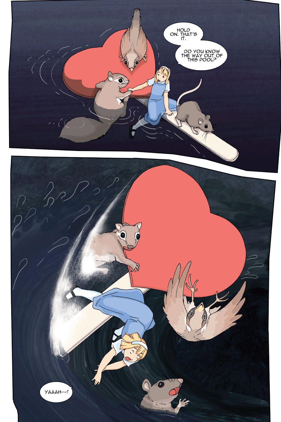 Read online New Alice in Wonderland comic -  Issue #1 - 26