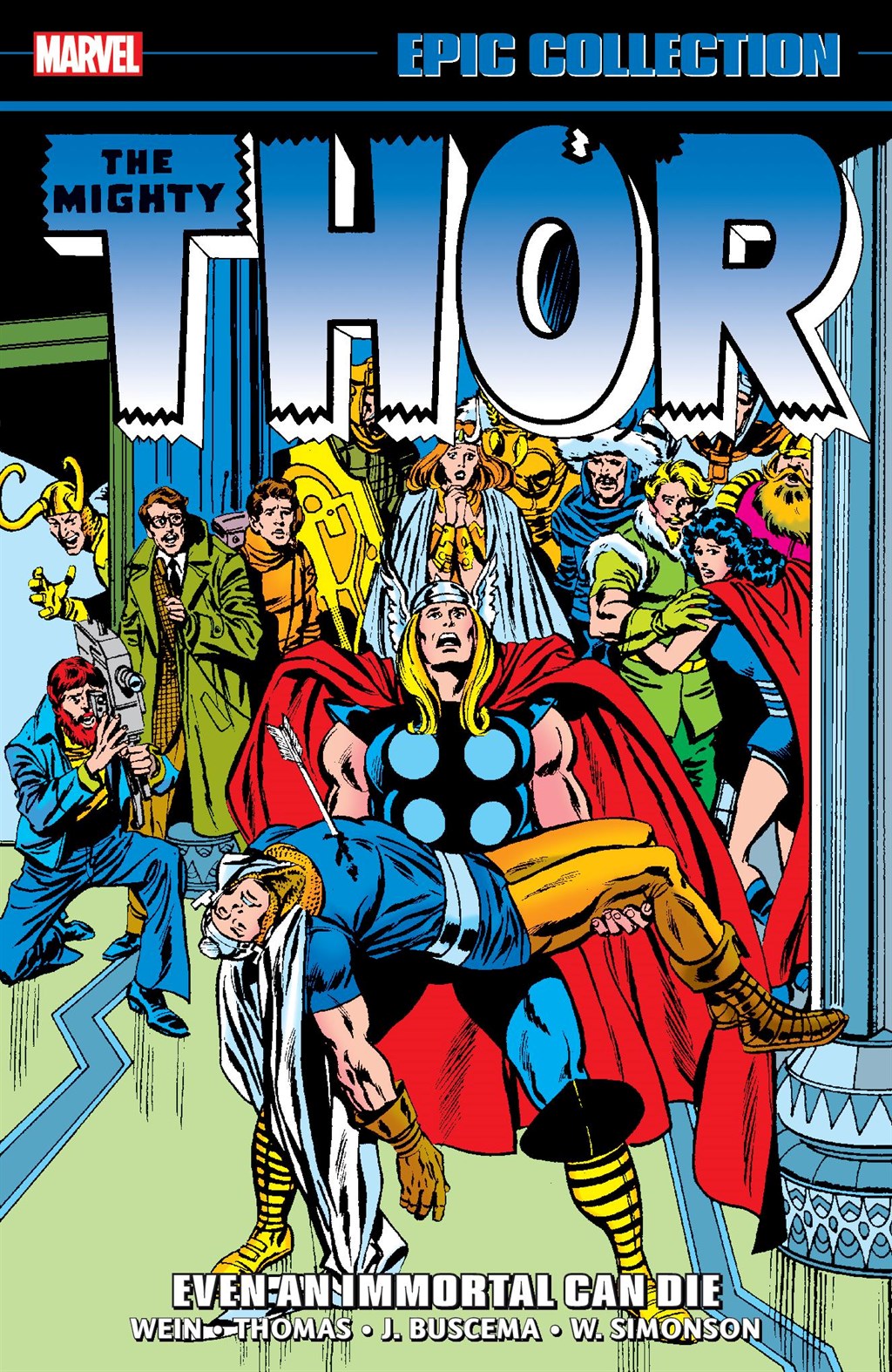 Read online Thor Epic Collection comic -  Issue # TPB 9 (Part 1) - 1