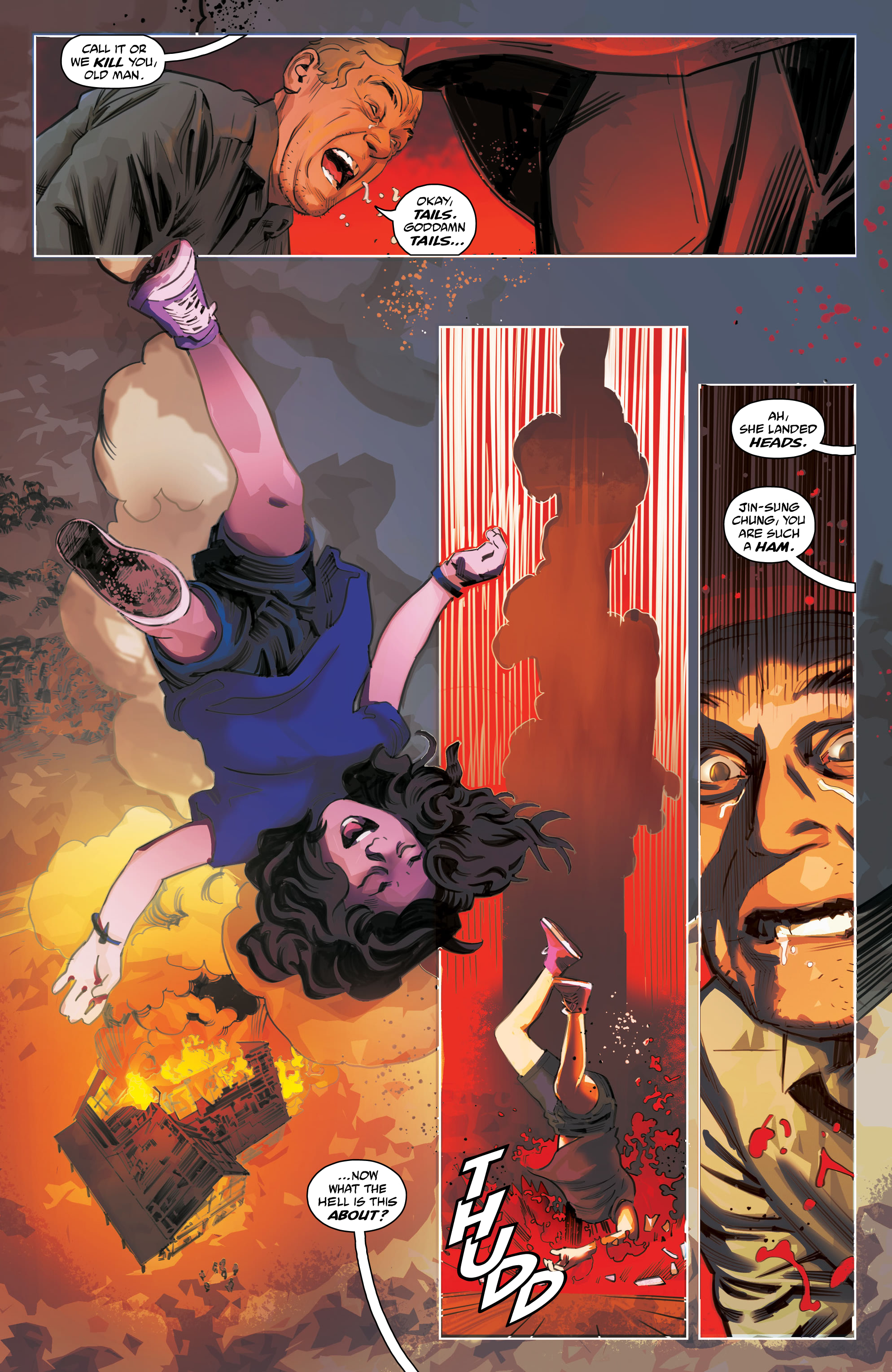 Read online The Ambassadors comic -  Issue #5 - 20