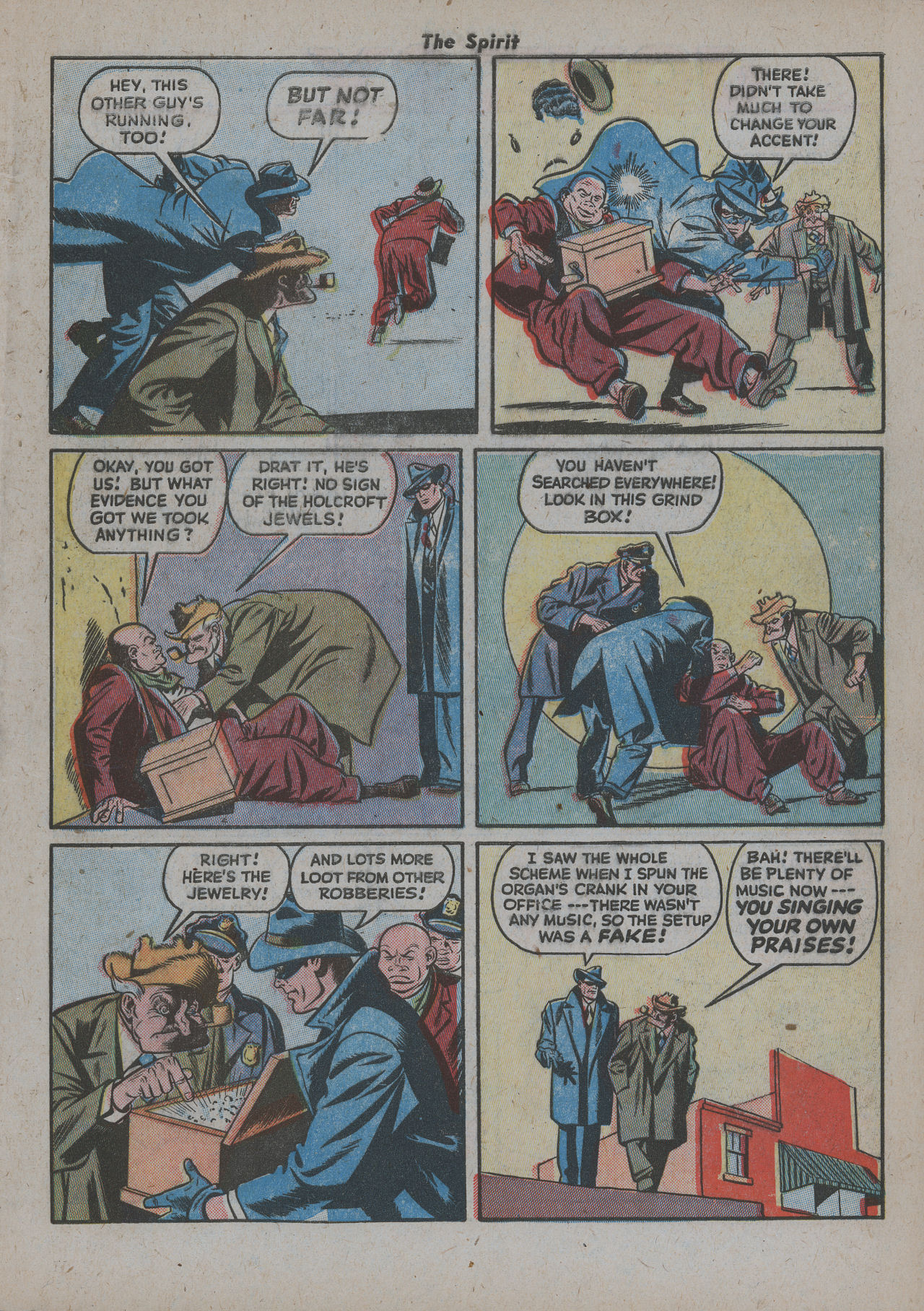 Read online The Spirit (1944) comic -  Issue #17 - 9