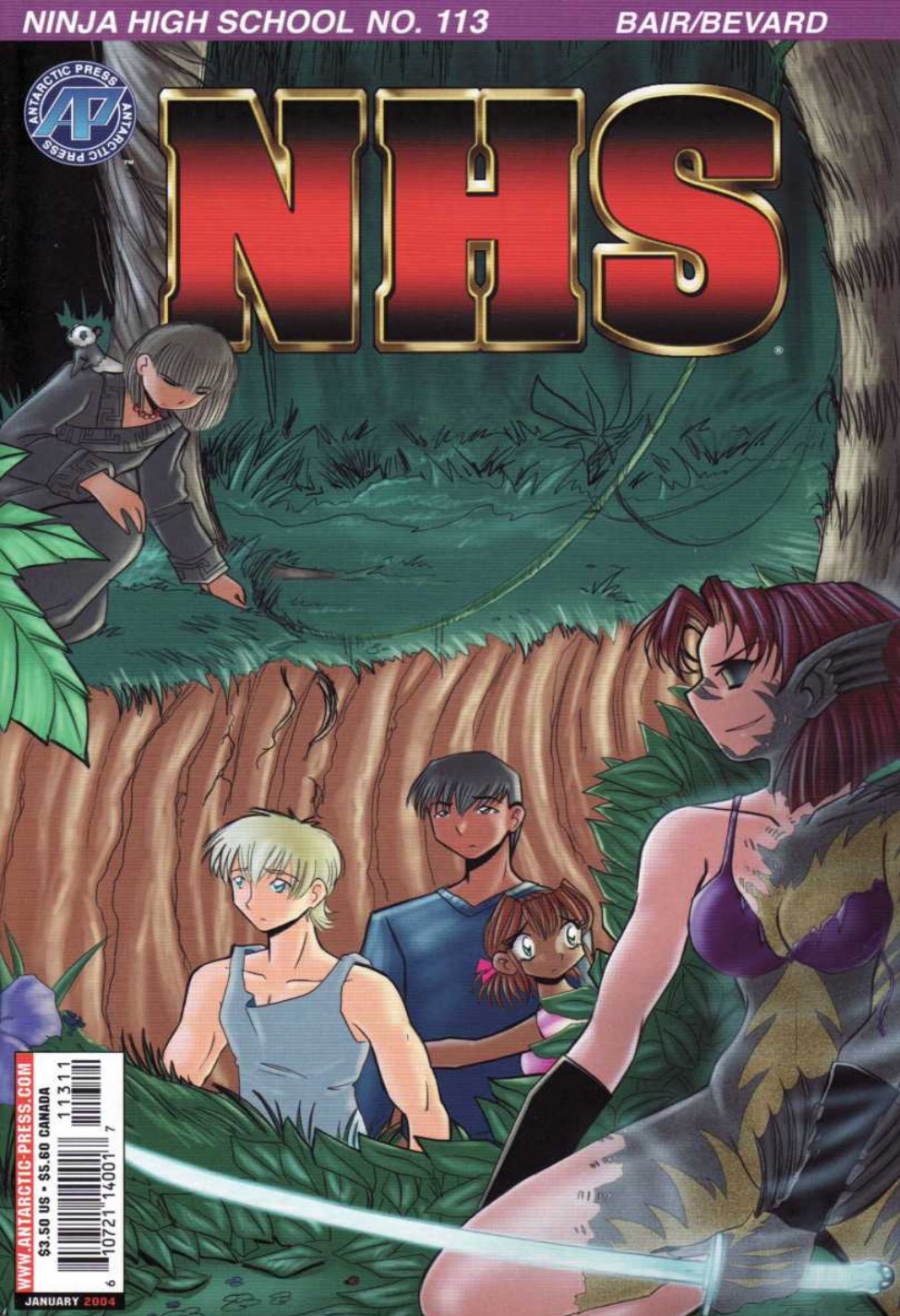 Read online Ninja High School (1986) comic -  Issue #113 - 1