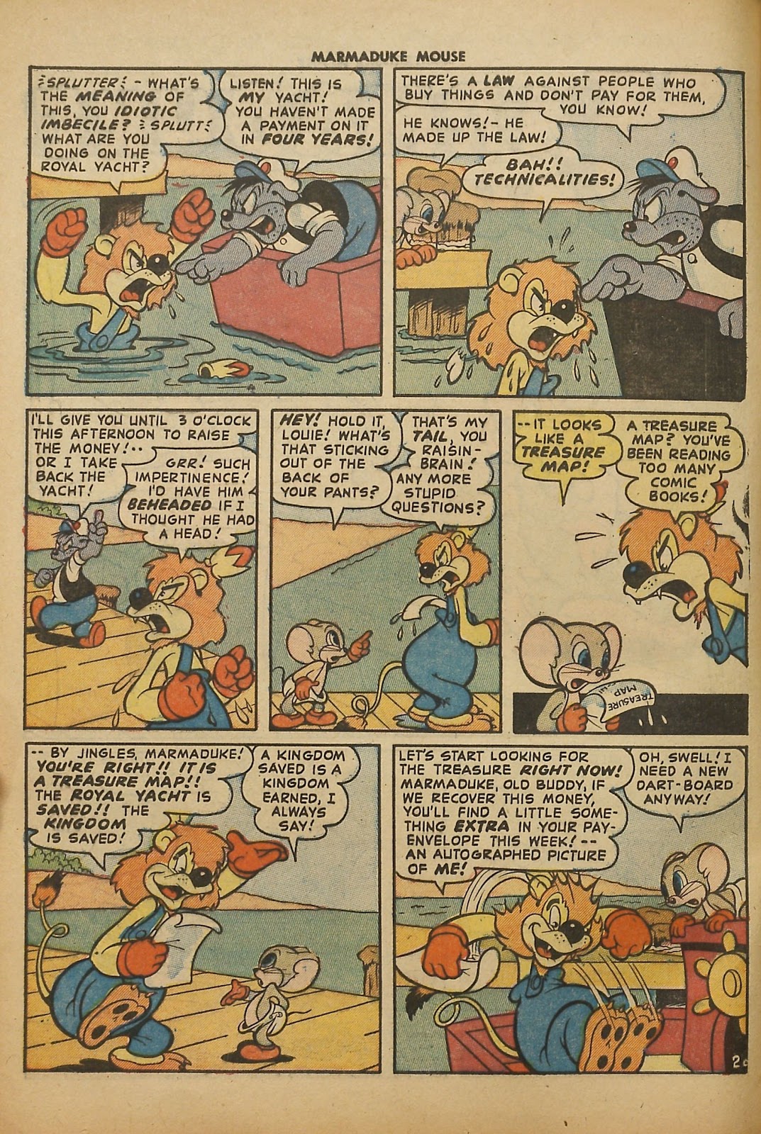 Marmaduke Mouse issue 35 - Page 4