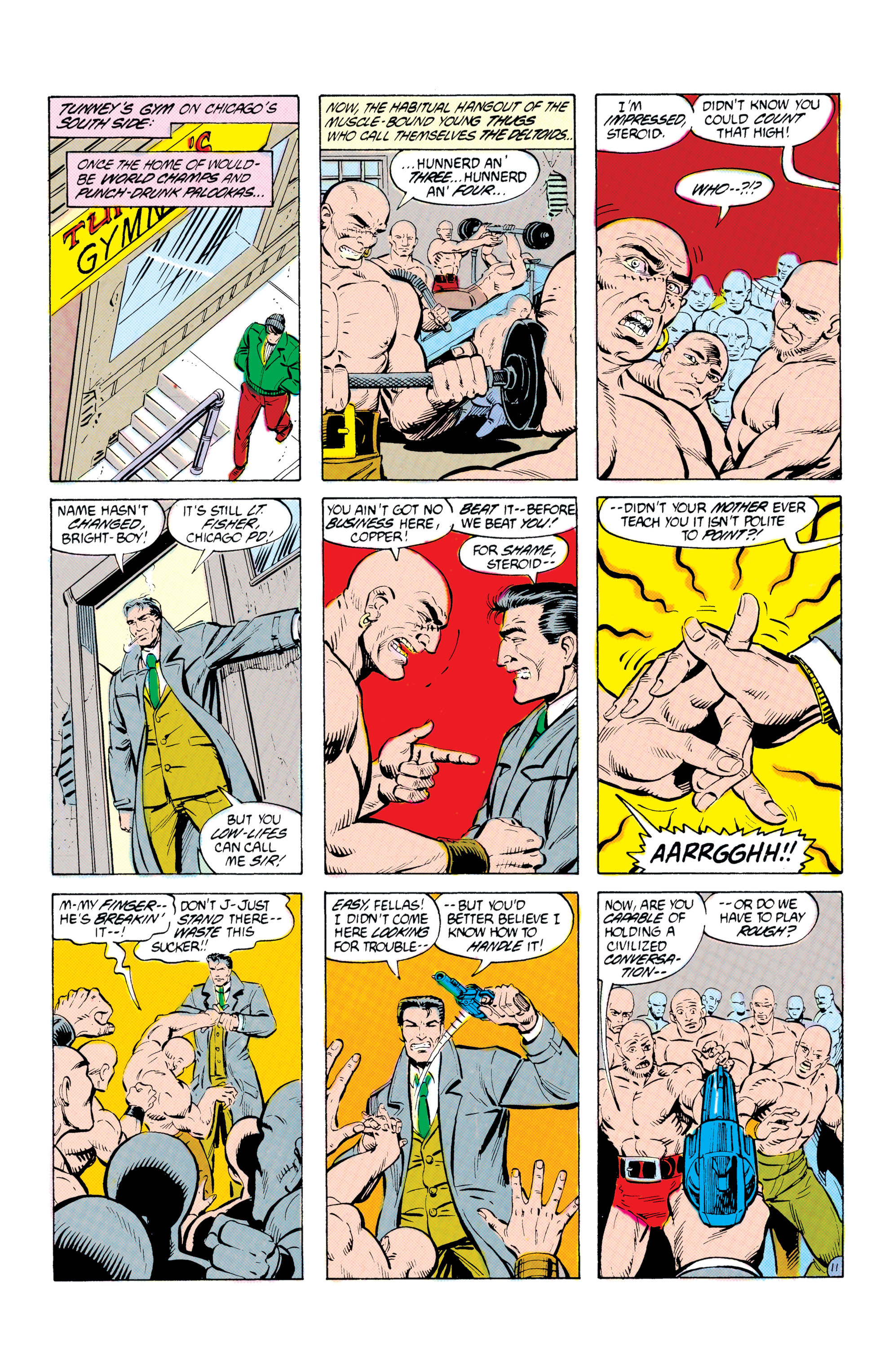 Read online Blue Beetle (1986) comic -  Issue #6 - 12