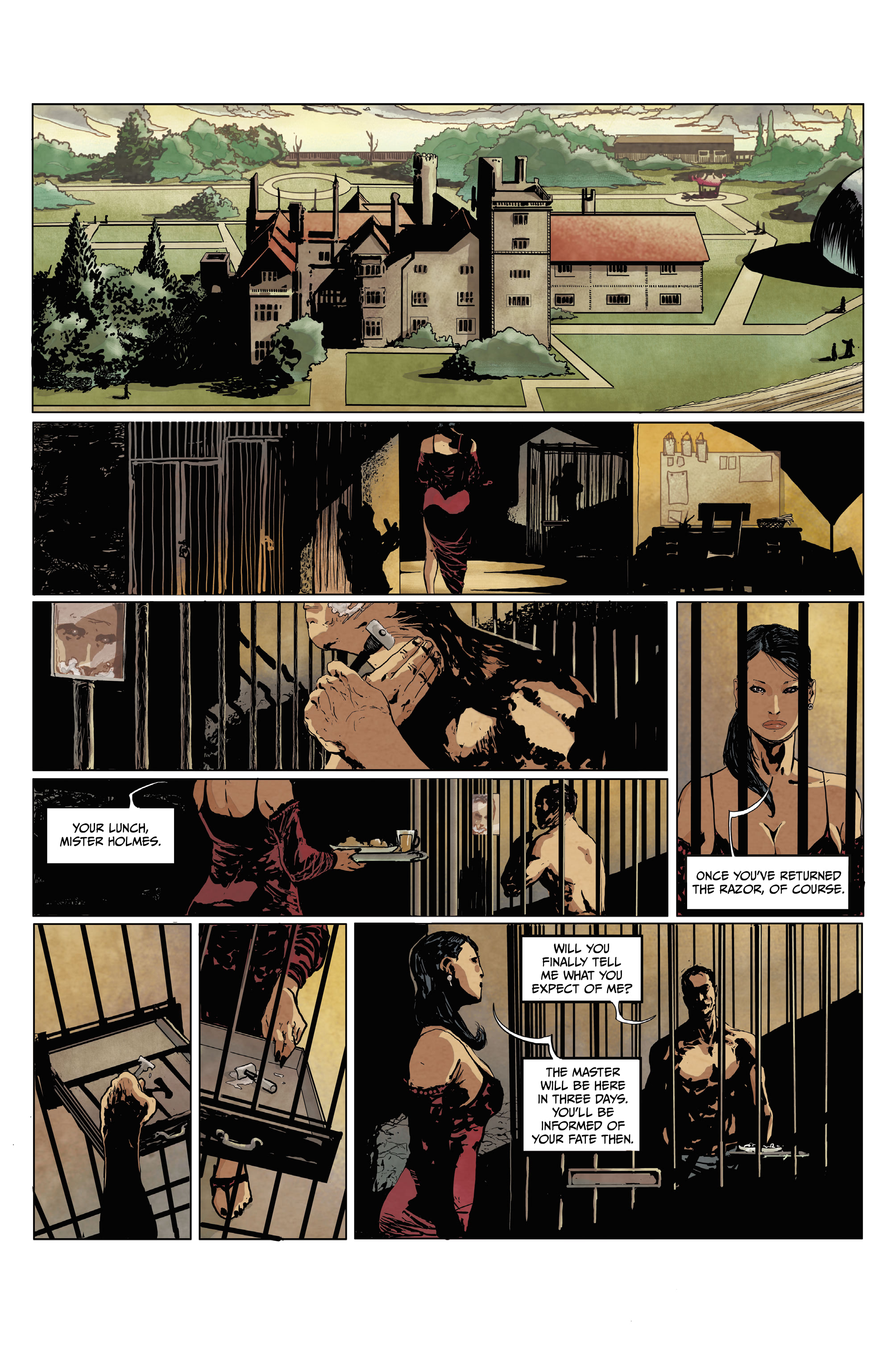Read online M.O.R.I.A.R.T.Y : The Clockwork Empire comic -  Issue #3 - 13