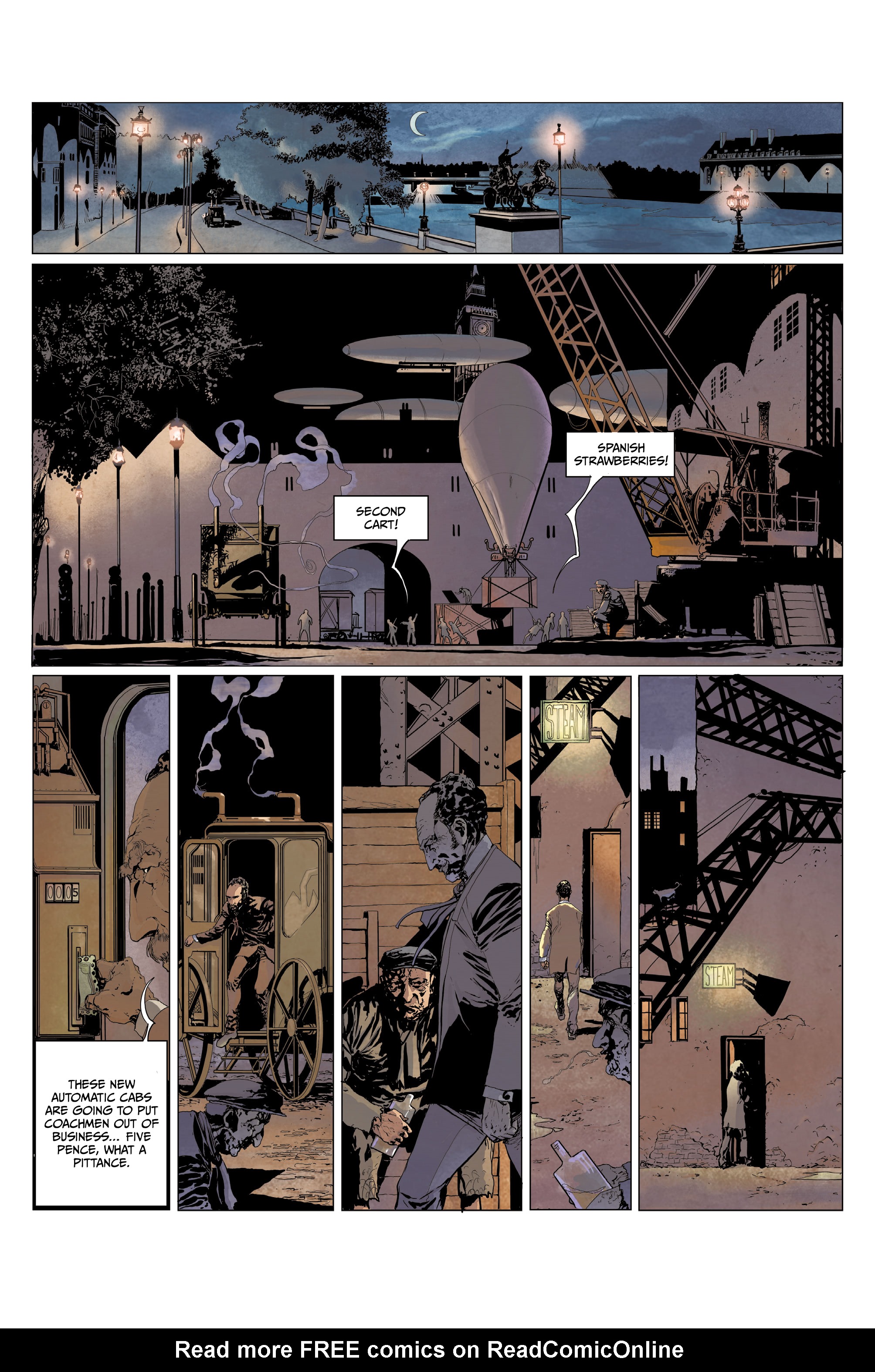 Read online M.O.R.I.A.R.T.Y : The Clockwork Empire comic -  Issue #1 - 39