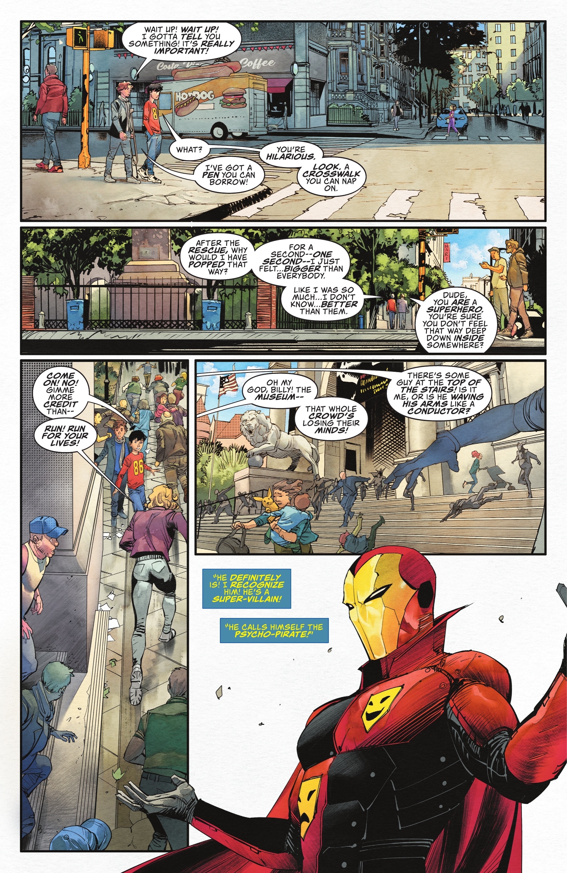 Read online Shazam! (2023) comic -  Issue #2 - 10