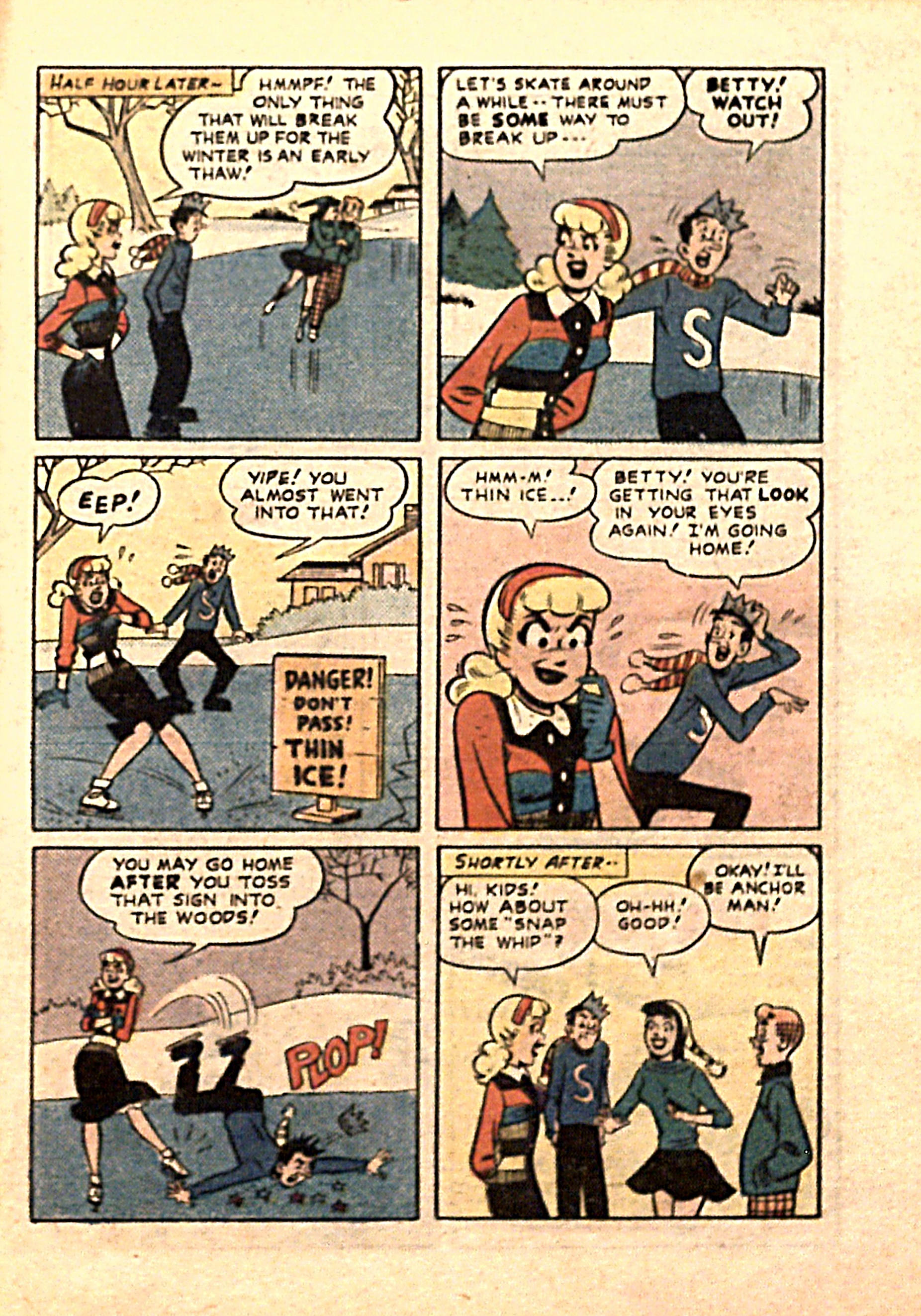 Read online Archie...Archie Andrews, Where Are You? Digest Magazine comic -  Issue #17 - 127