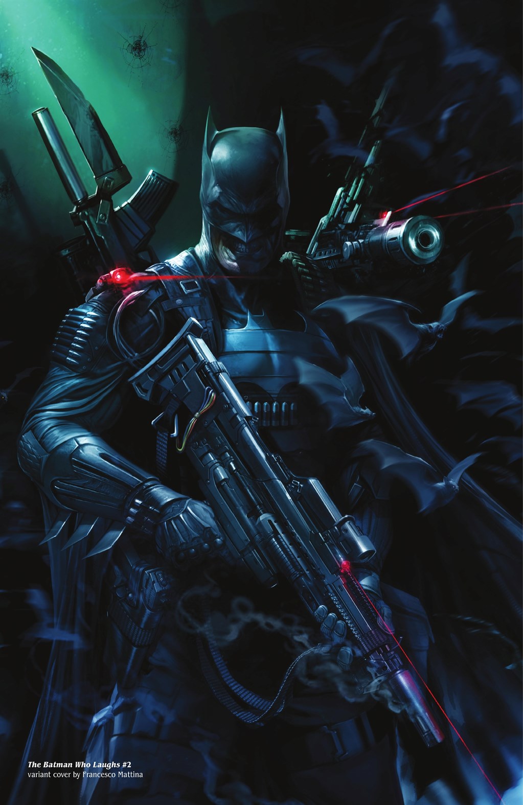 Read online The Batman Who Laughs: The Deluxe Edition comic -  Issue # TPB (Part 3) - 48