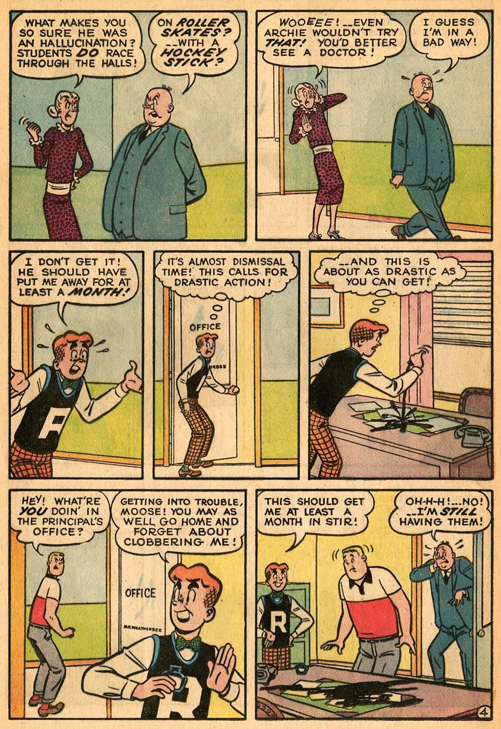 Read online Pep Comics comic -  Issue #160 - 30