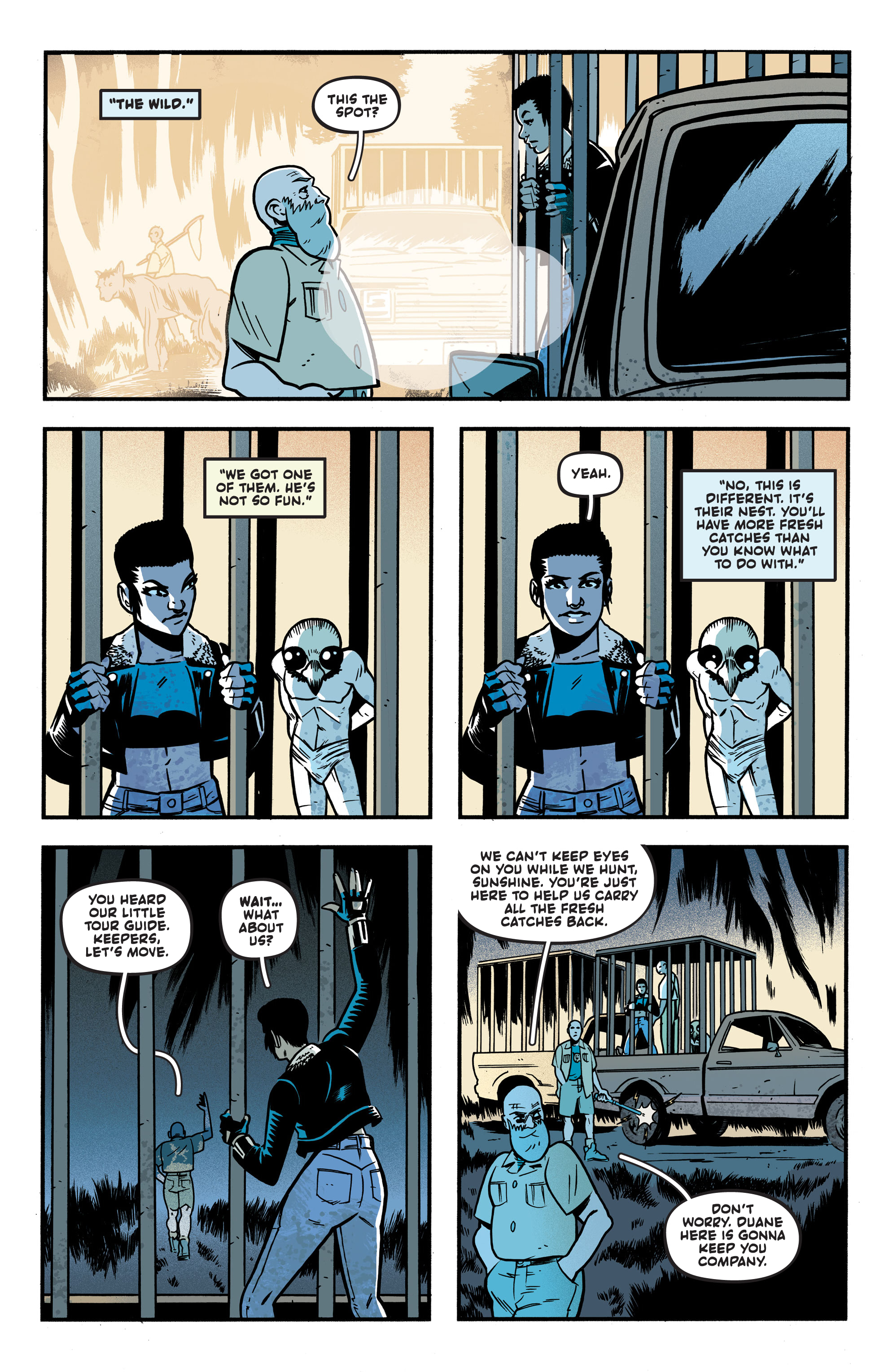 Read online What's The Furthest Place From Here? comic -  Issue #13 - 20