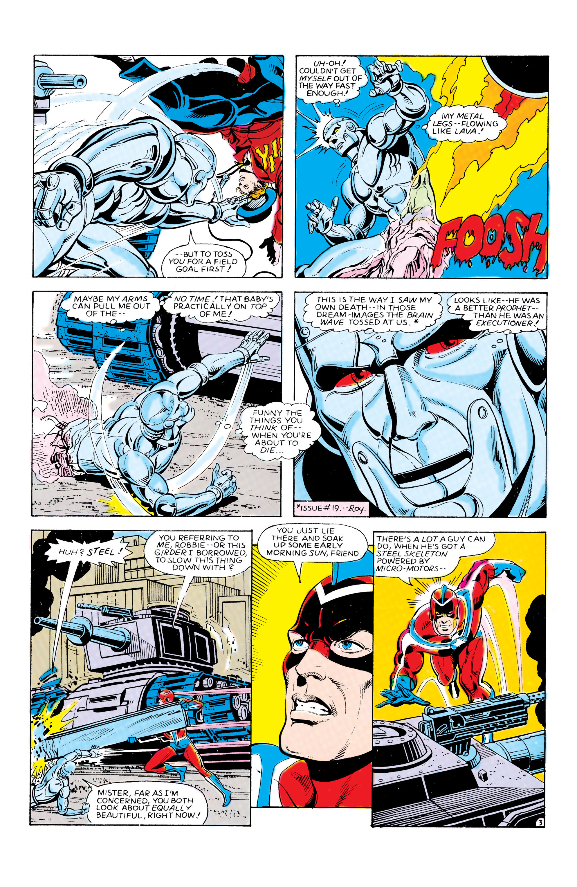 Read online All-Star Squadron comic -  Issue #38 - 4