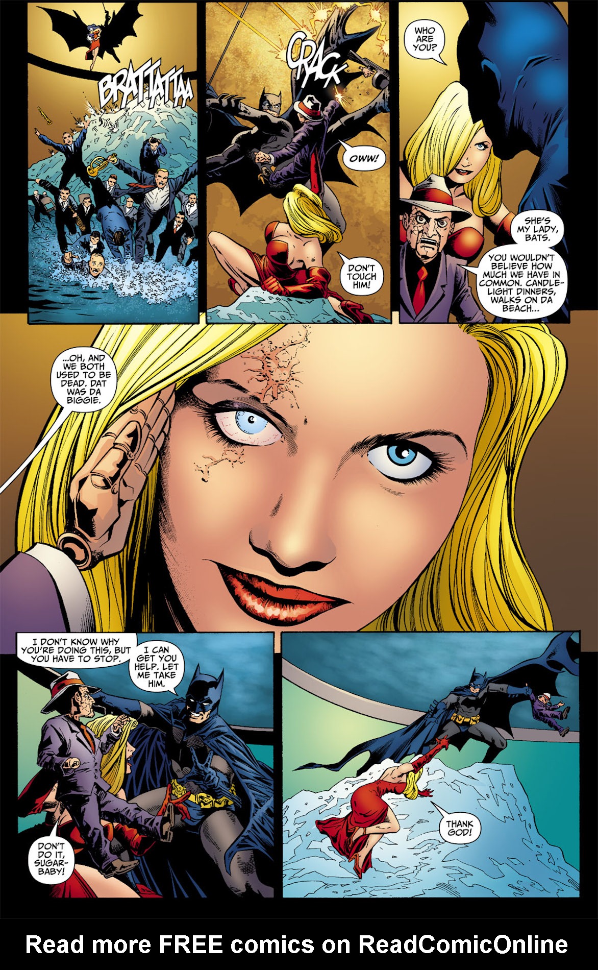 Read online Batman By Paul Dini Omnibus comic -  Issue # TPB (Part 2) - 33