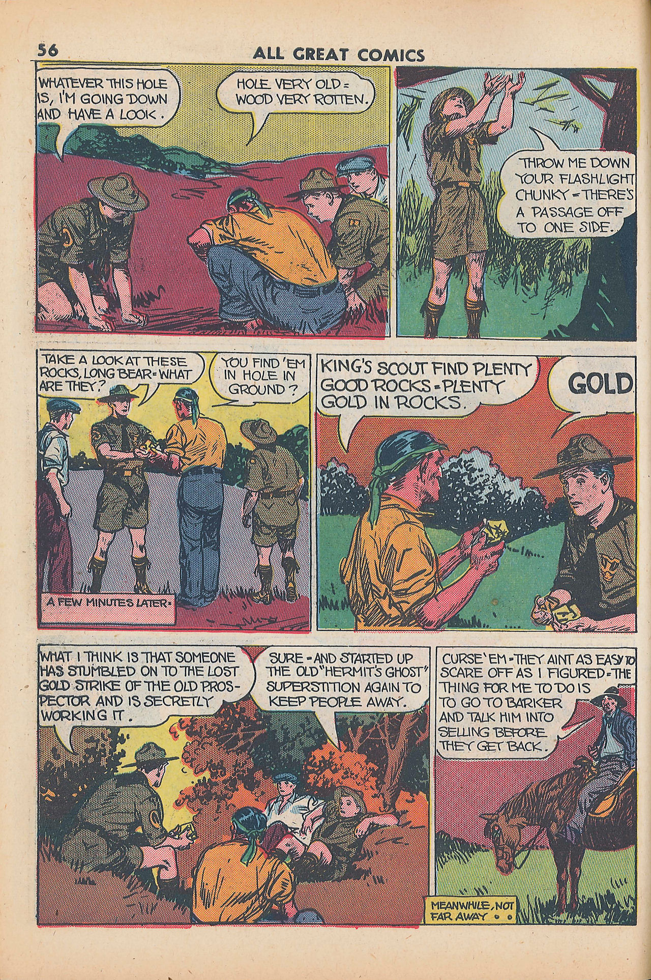 Read online All Great Comics (1945) comic -  Issue # TPB - 58