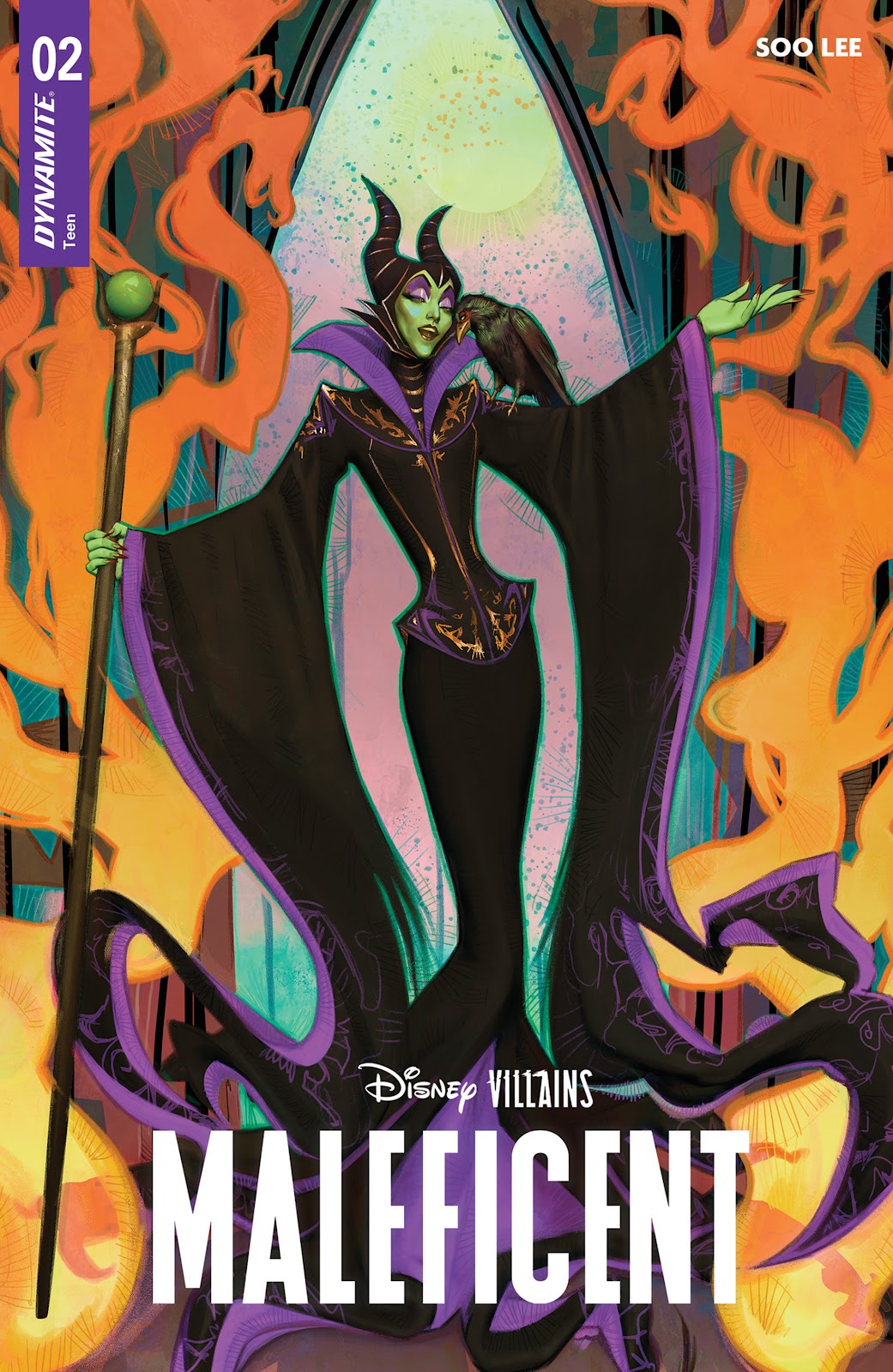 Disney Villains: Maleficent issue 2 - Page 4