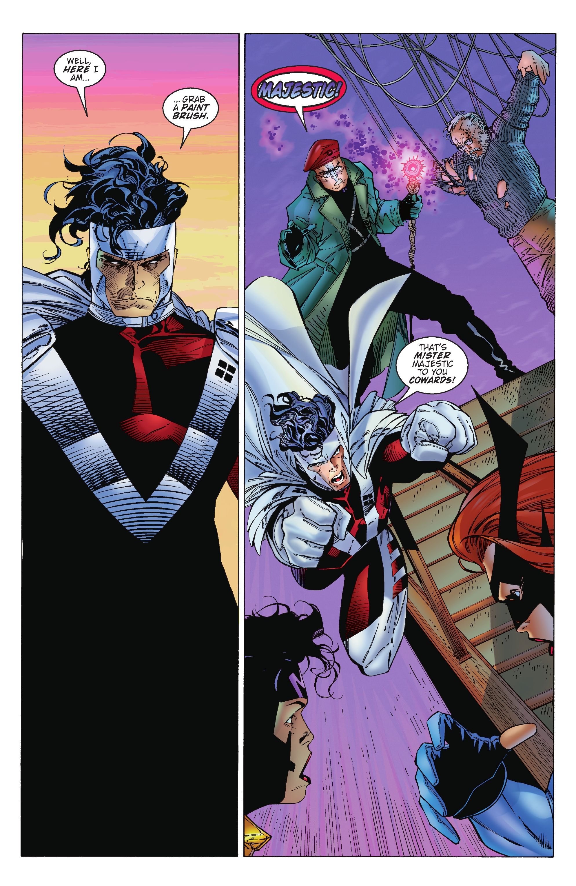 Read online WildC.A.T.s: Covert Action Teams comic -  Issue #20 - 18