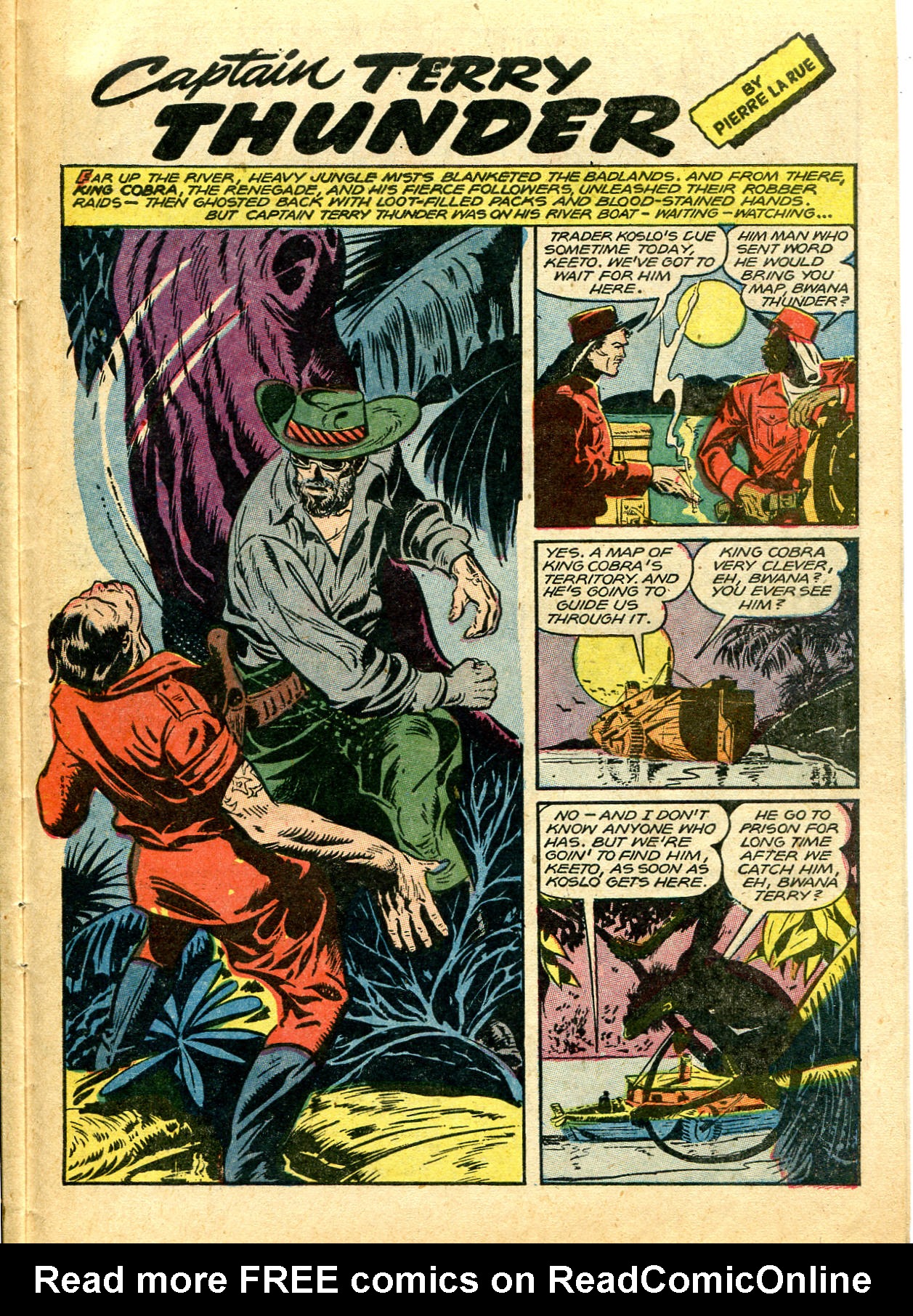 Read online Kaänga Comics comic -  Issue #19 - 28