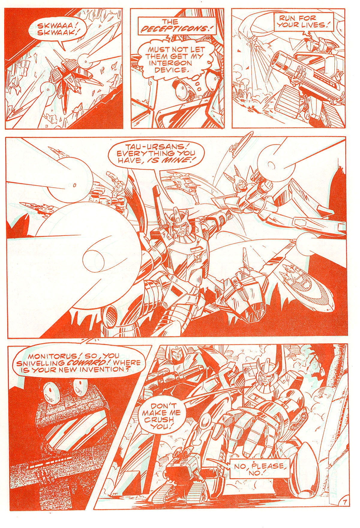 Read online Blackthorne 3-D Series comic -  Issue #37 - 9