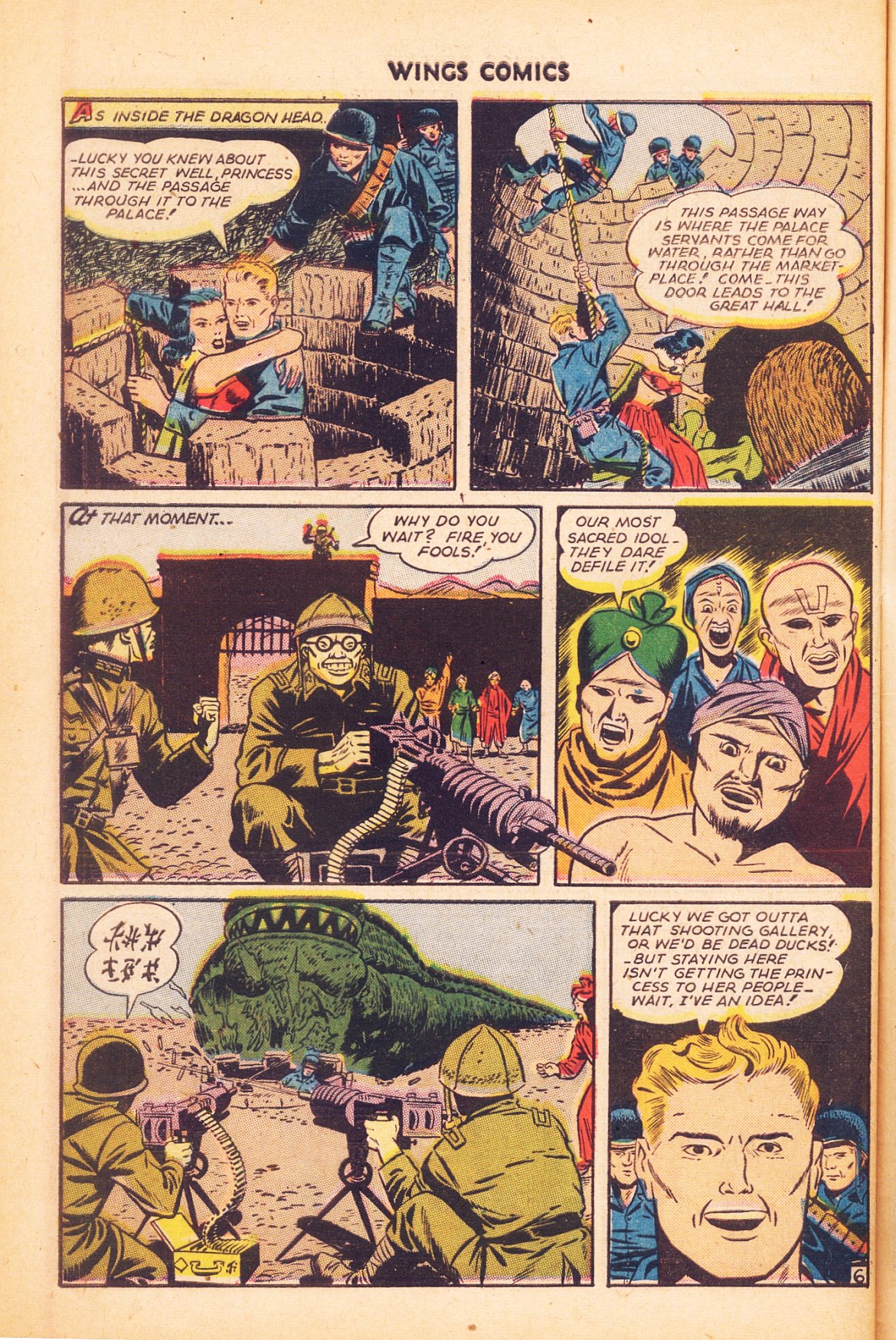 Read online Wings Comics comic -  Issue #58 - 48