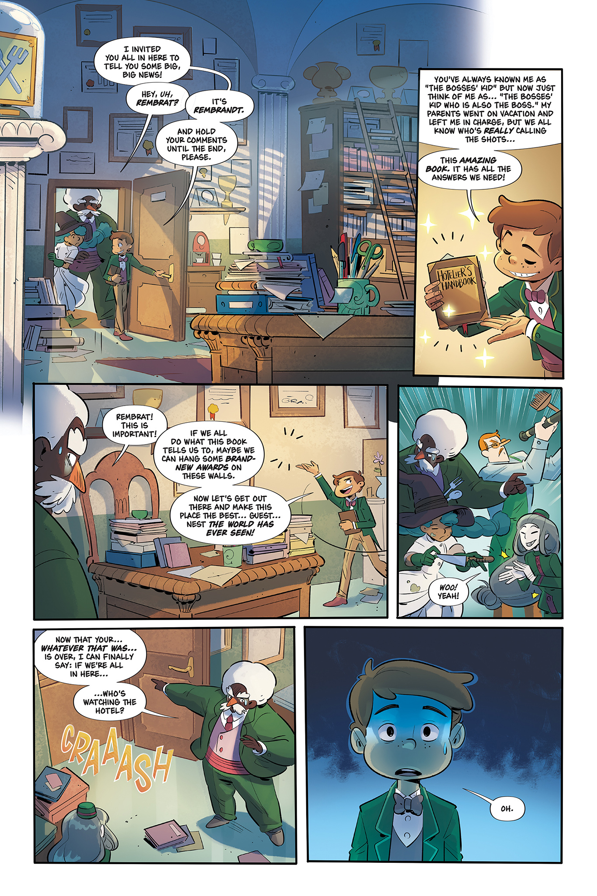 Read online Hotel REM comic -  Issue # TPB - 17