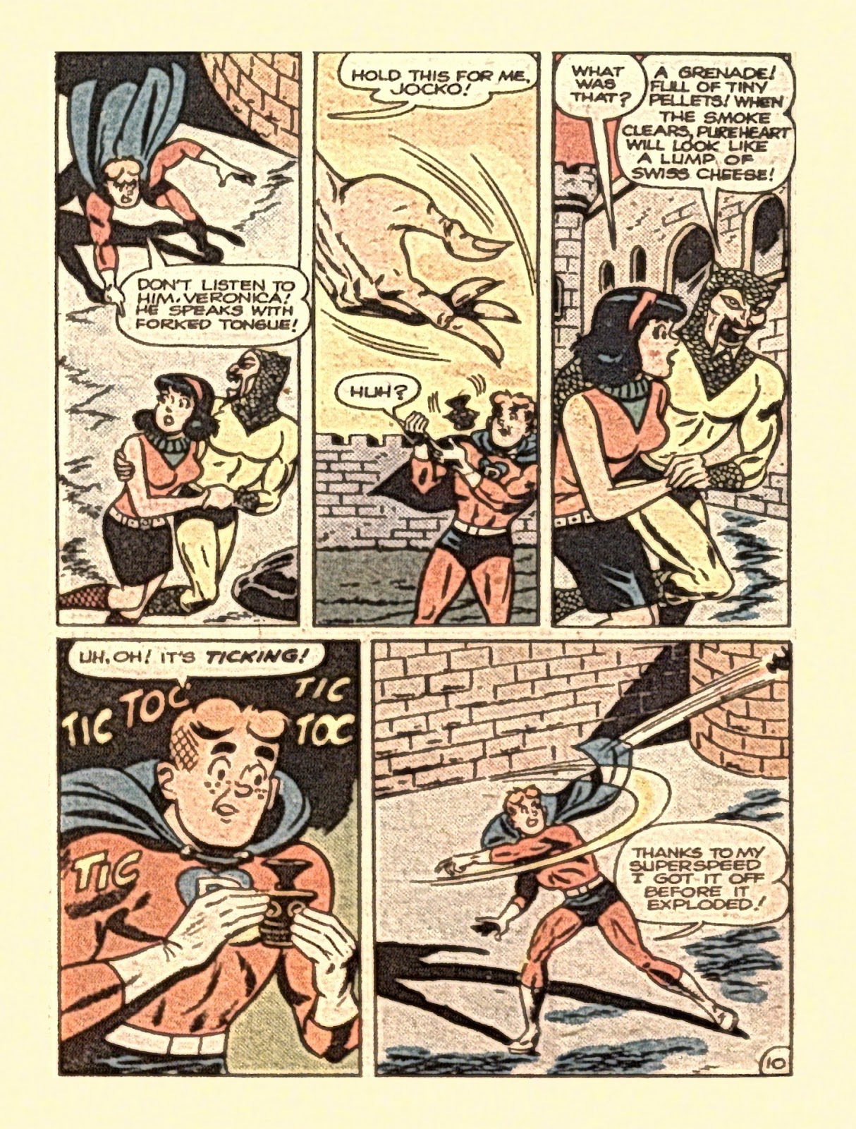 Archie...Archie Andrews, Where Are You? Digest Magazine issue 3 - Page 110