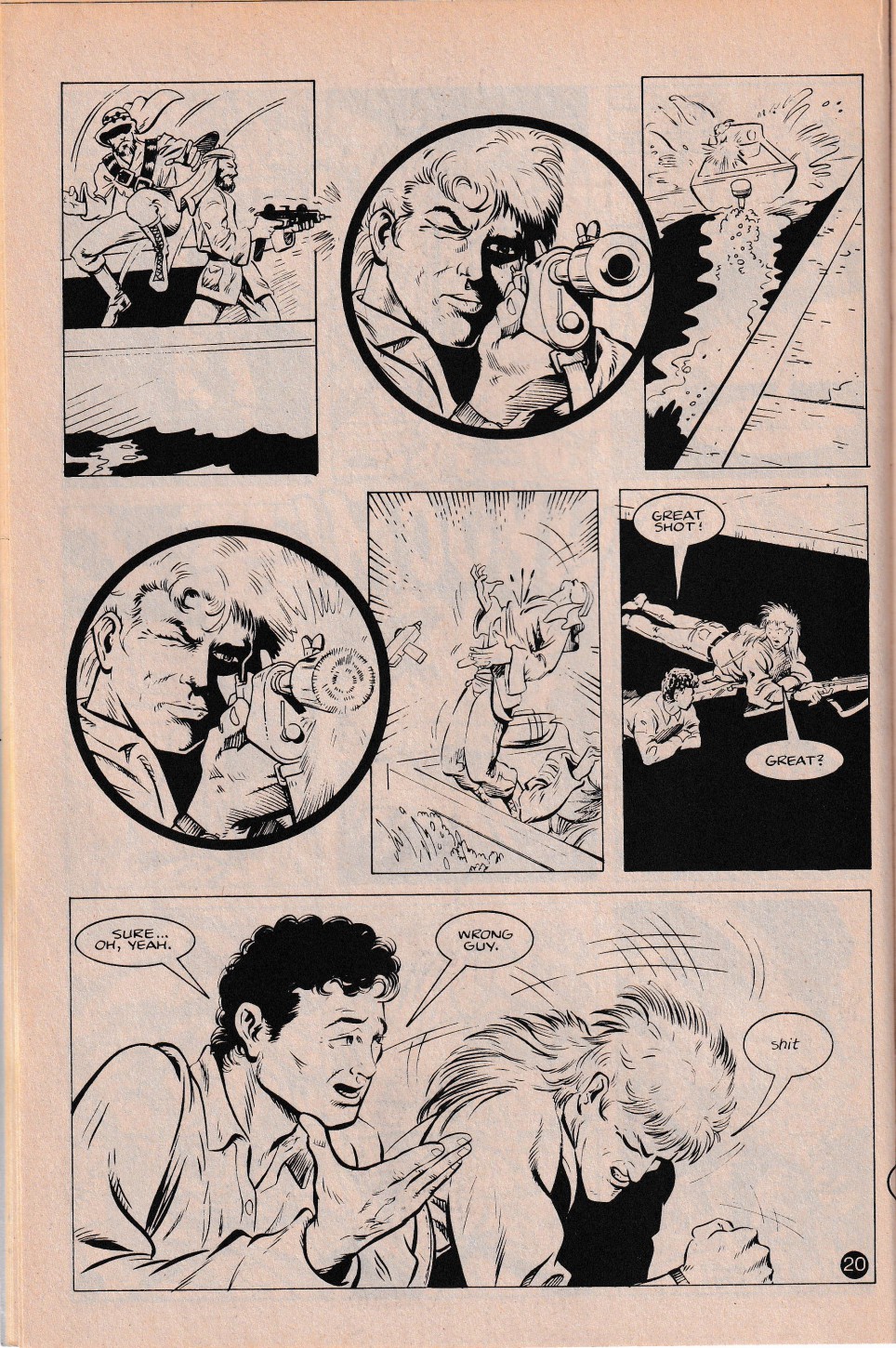 Read online Ninja comic -  Issue #12 - 21