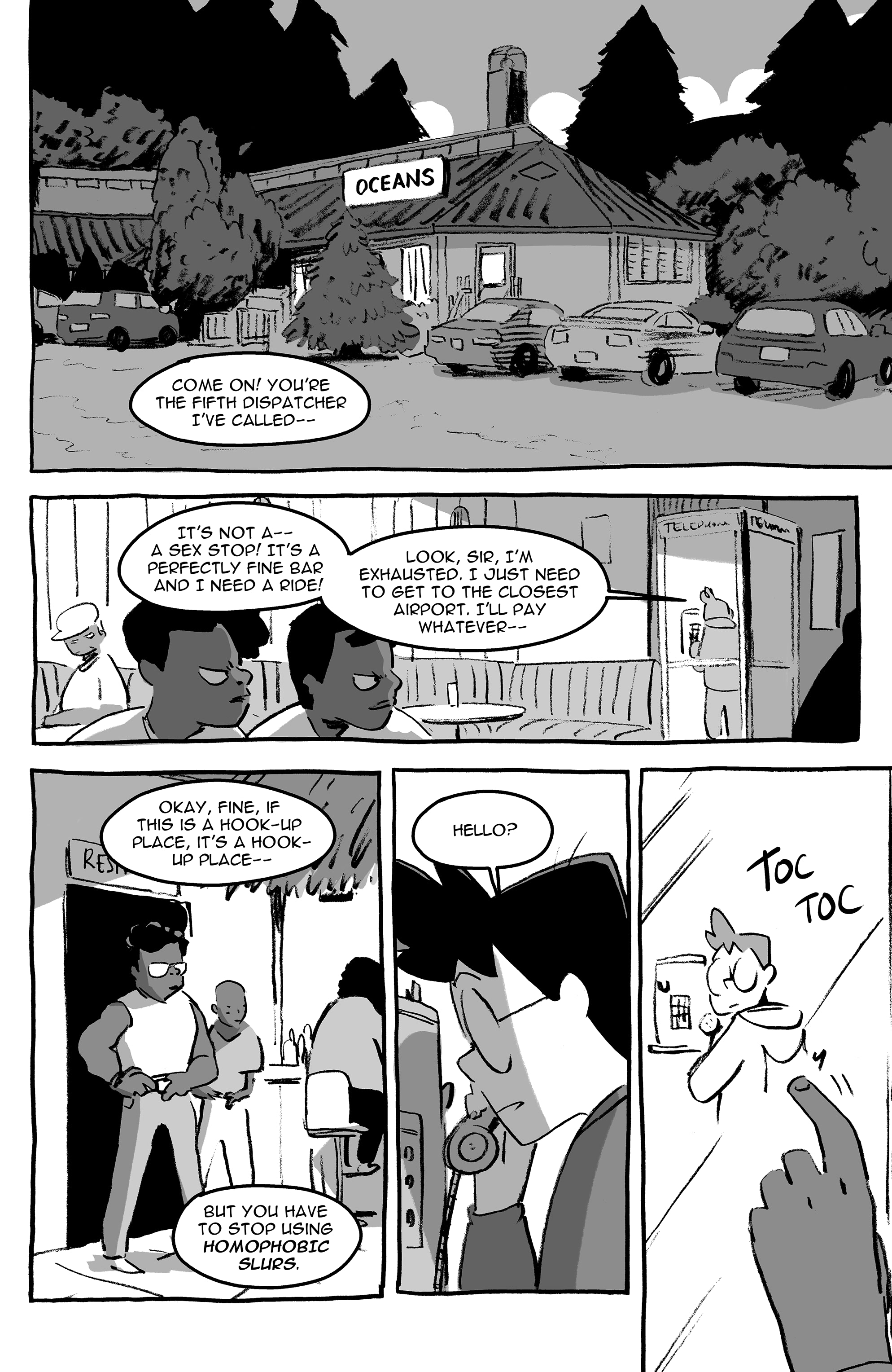 Read online Immortal Sergeant comic -  Issue #6 - 17