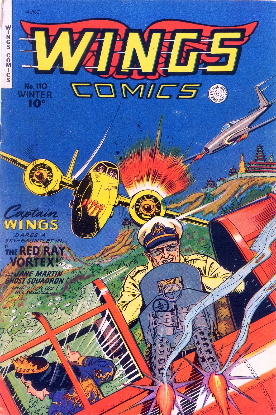 Read online Wings Comics comic -  Issue #110 - 1