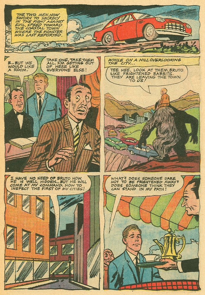 Read online Frankenstein (1964) comic -  Issue #2 - 20