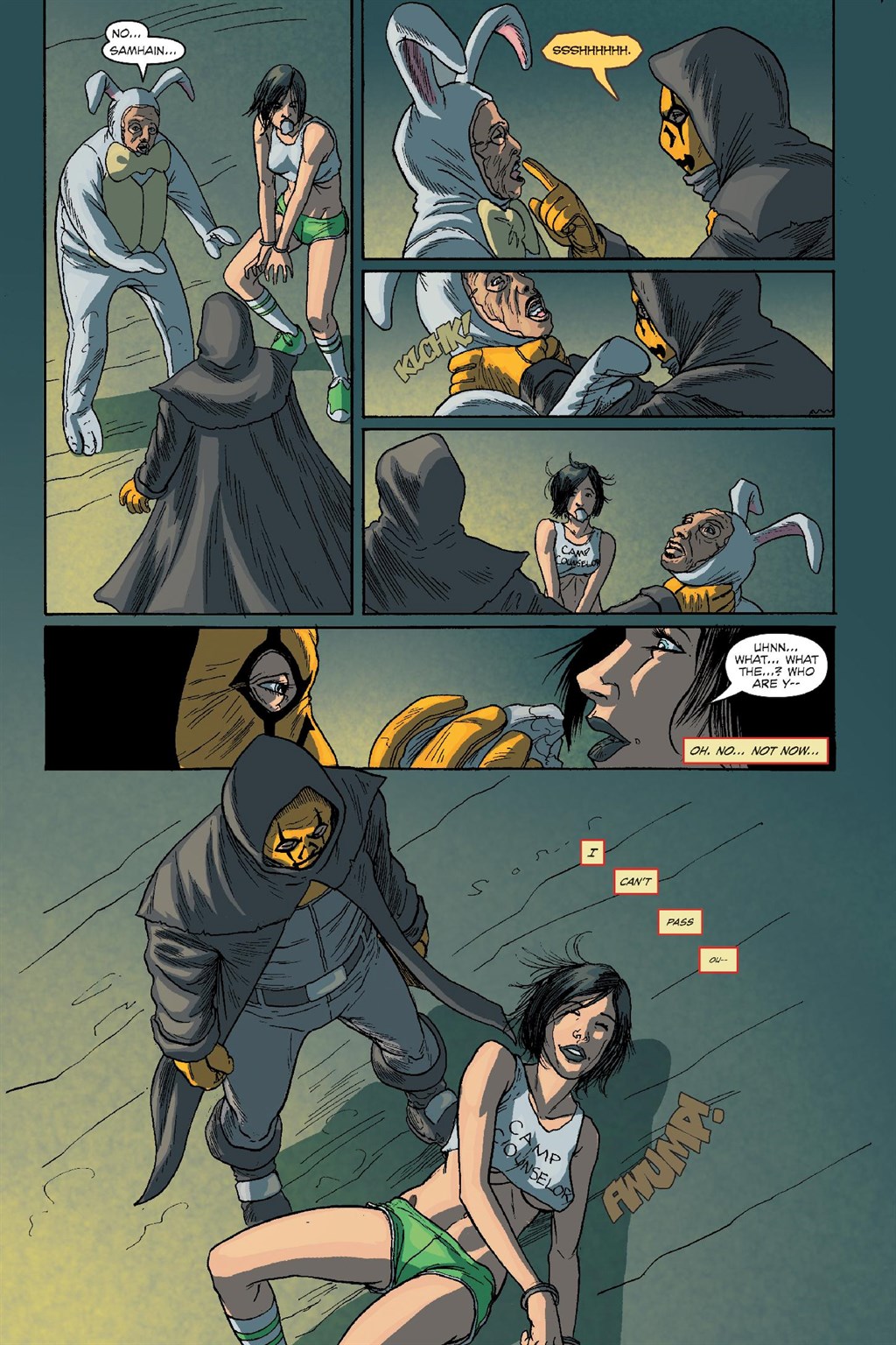 Read online Hack/Slash Deluxe comic -  Issue # TPB 3 (Part 1) - 70