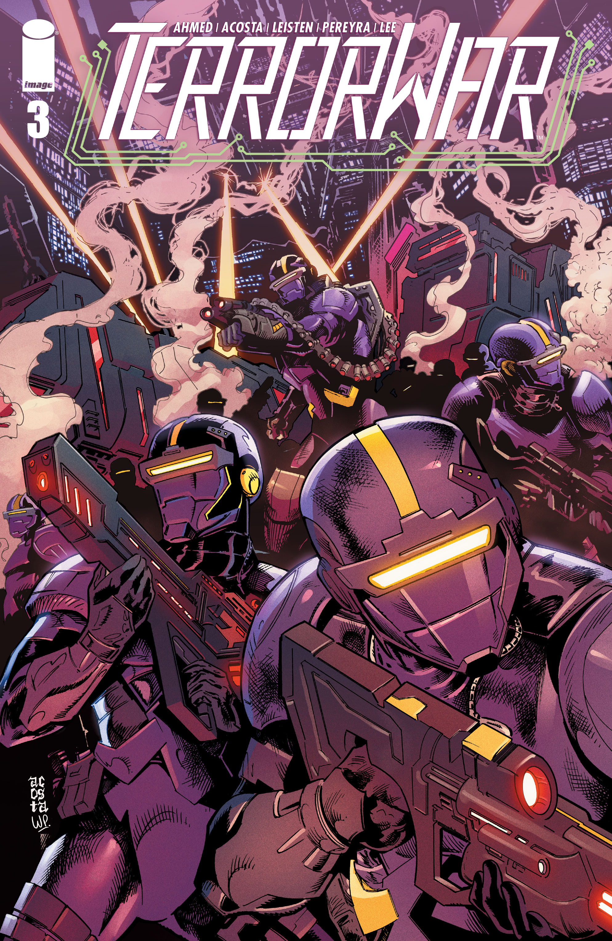 Read online Terrorwar comic -  Issue #3 - 1