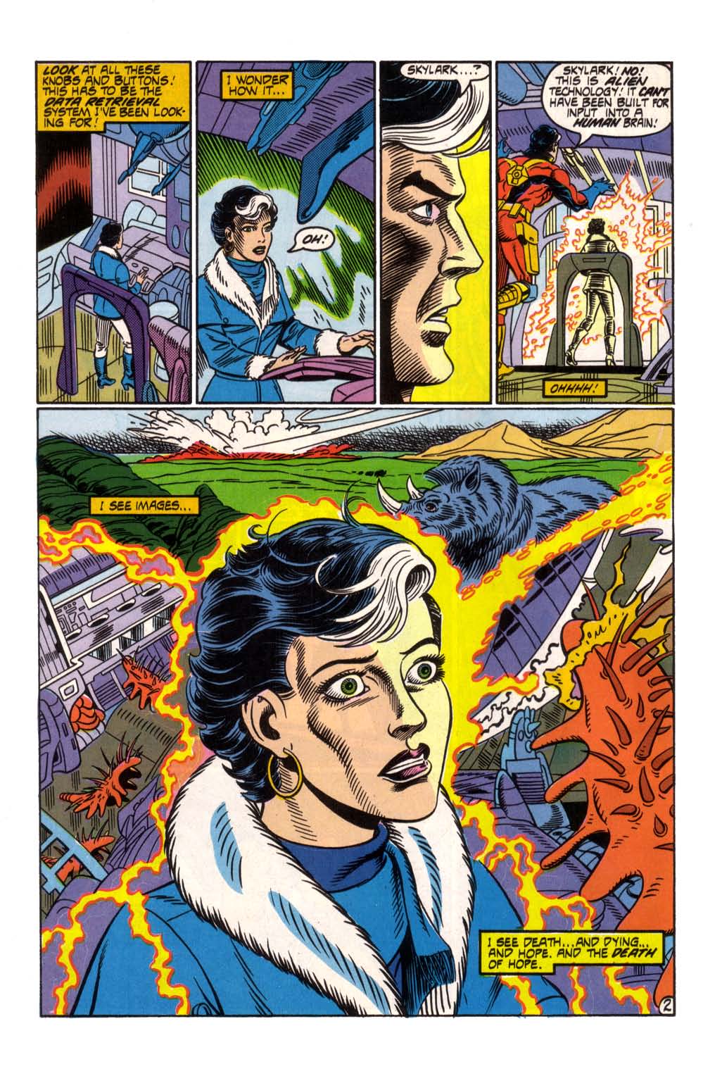 Read online Eternity Smith (1987) comic -  Issue #5 - 4