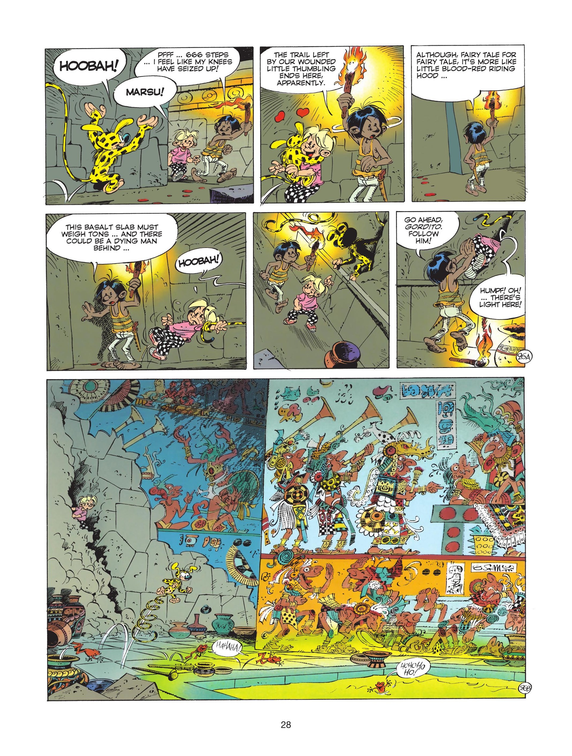 Read online Marsupilami comic -  Issue #8 - 30