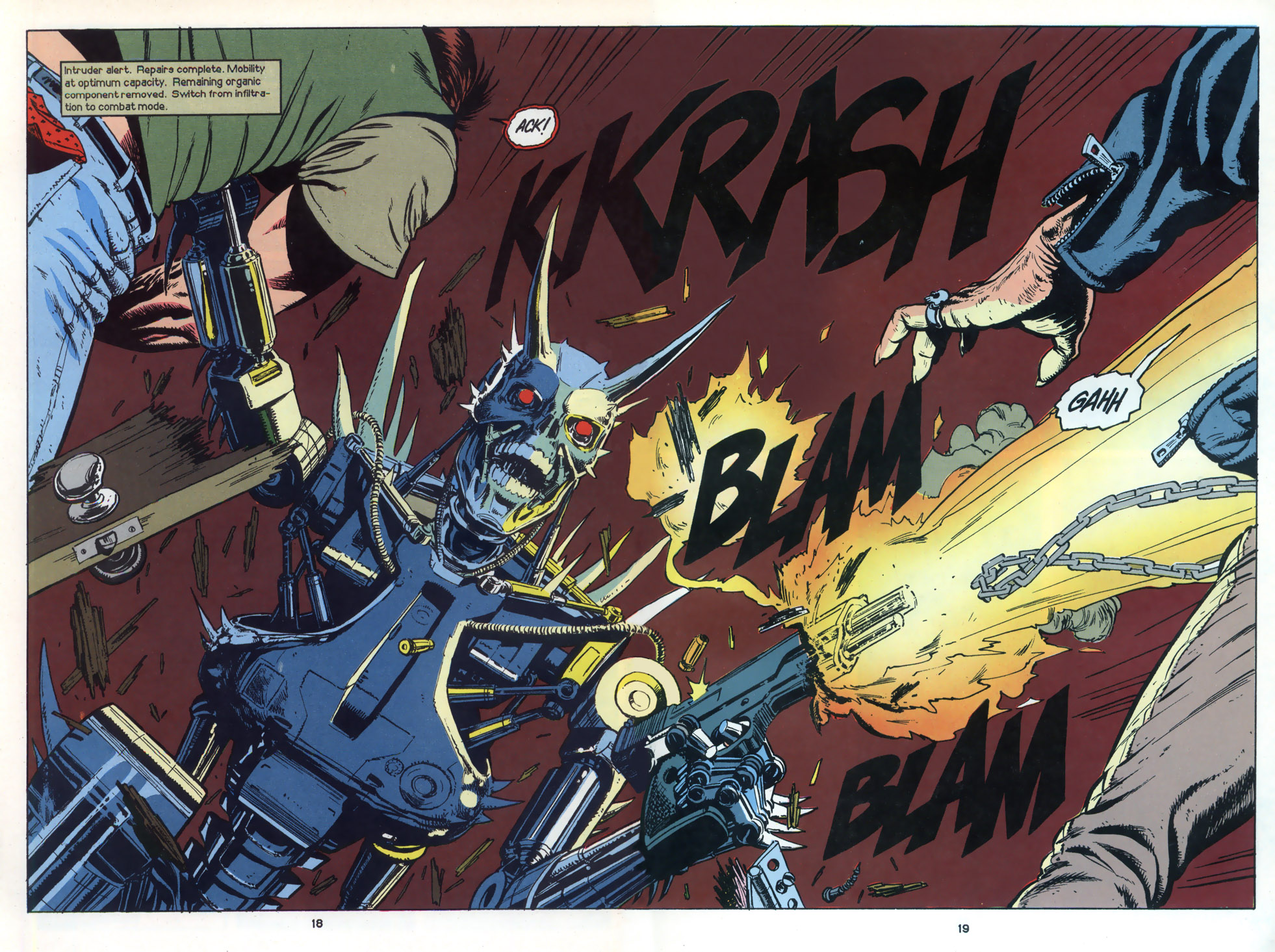 Read online Terminator: The Enemy Within comic -  Issue #1 - 20