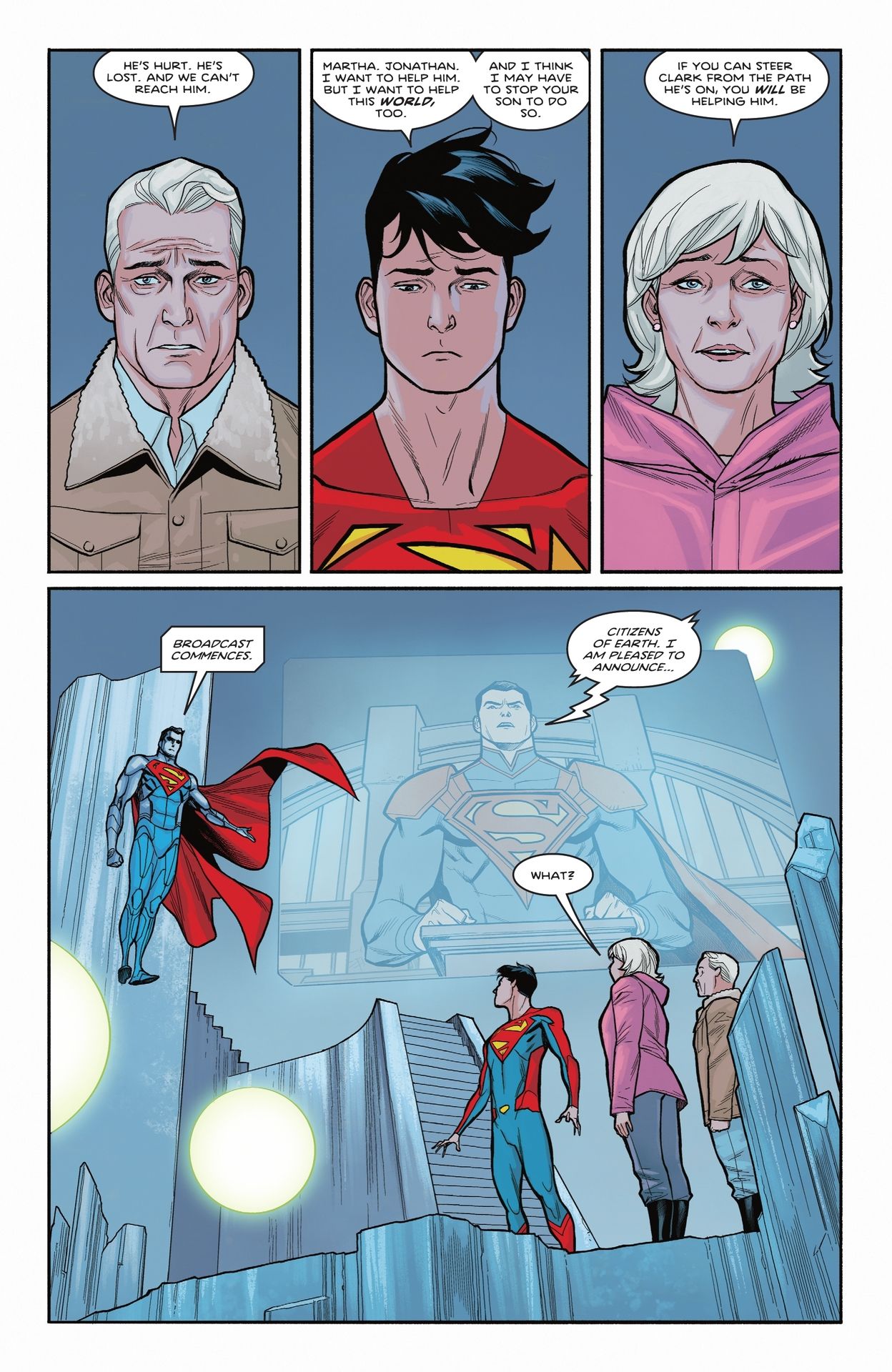 Read online Adventures of Superman: Jon Kent comic -  Issue #5 - 20
