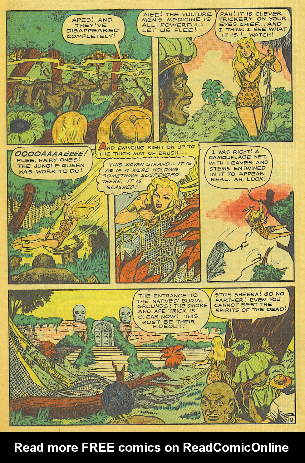 Read online Jumbo Comics comic -  Issue #138 - 10