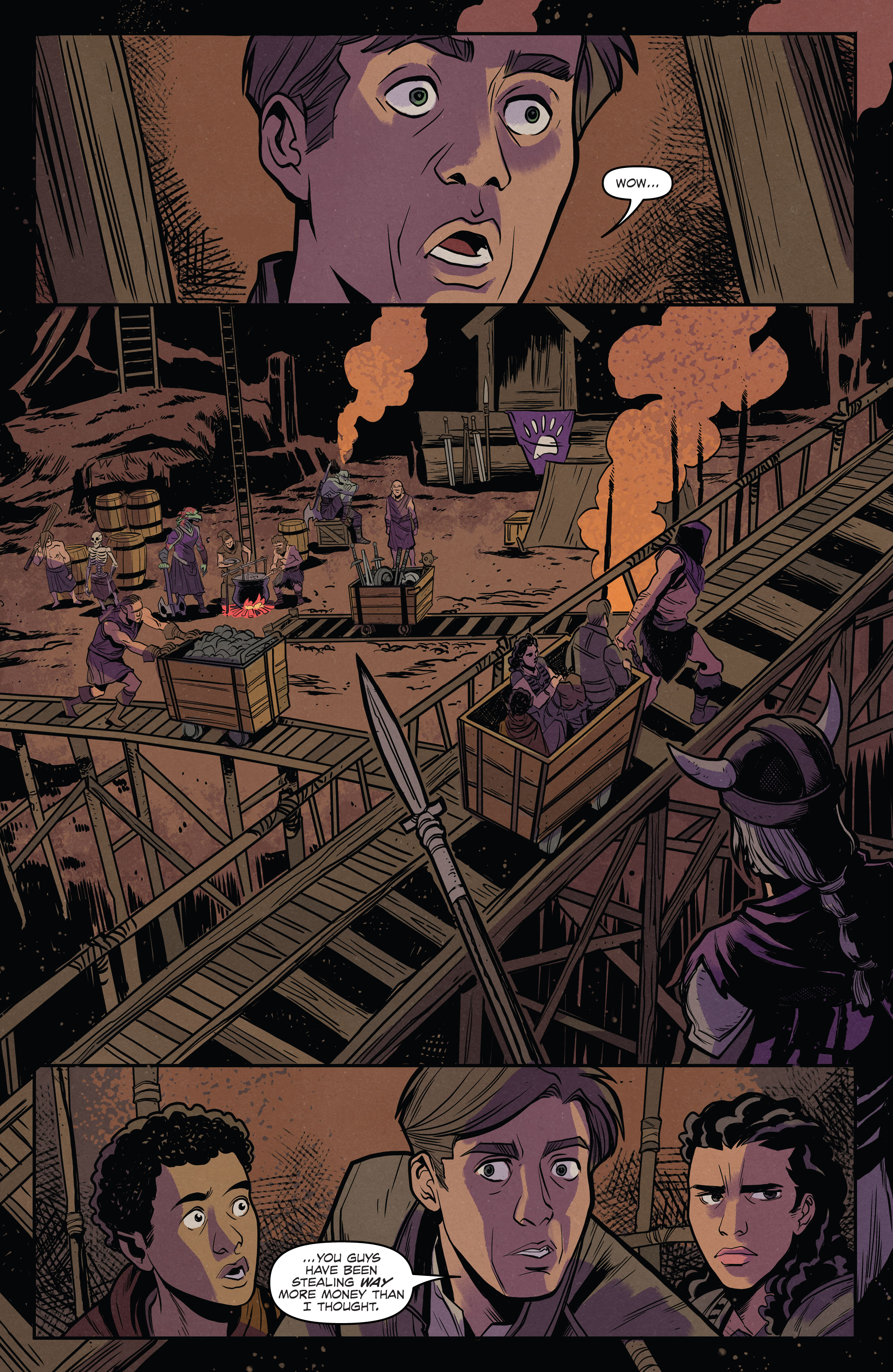Read online Dungeons & Dragons: Honor Among Thieves - The Feast of the Moon comic -  Issue # TPB - 40