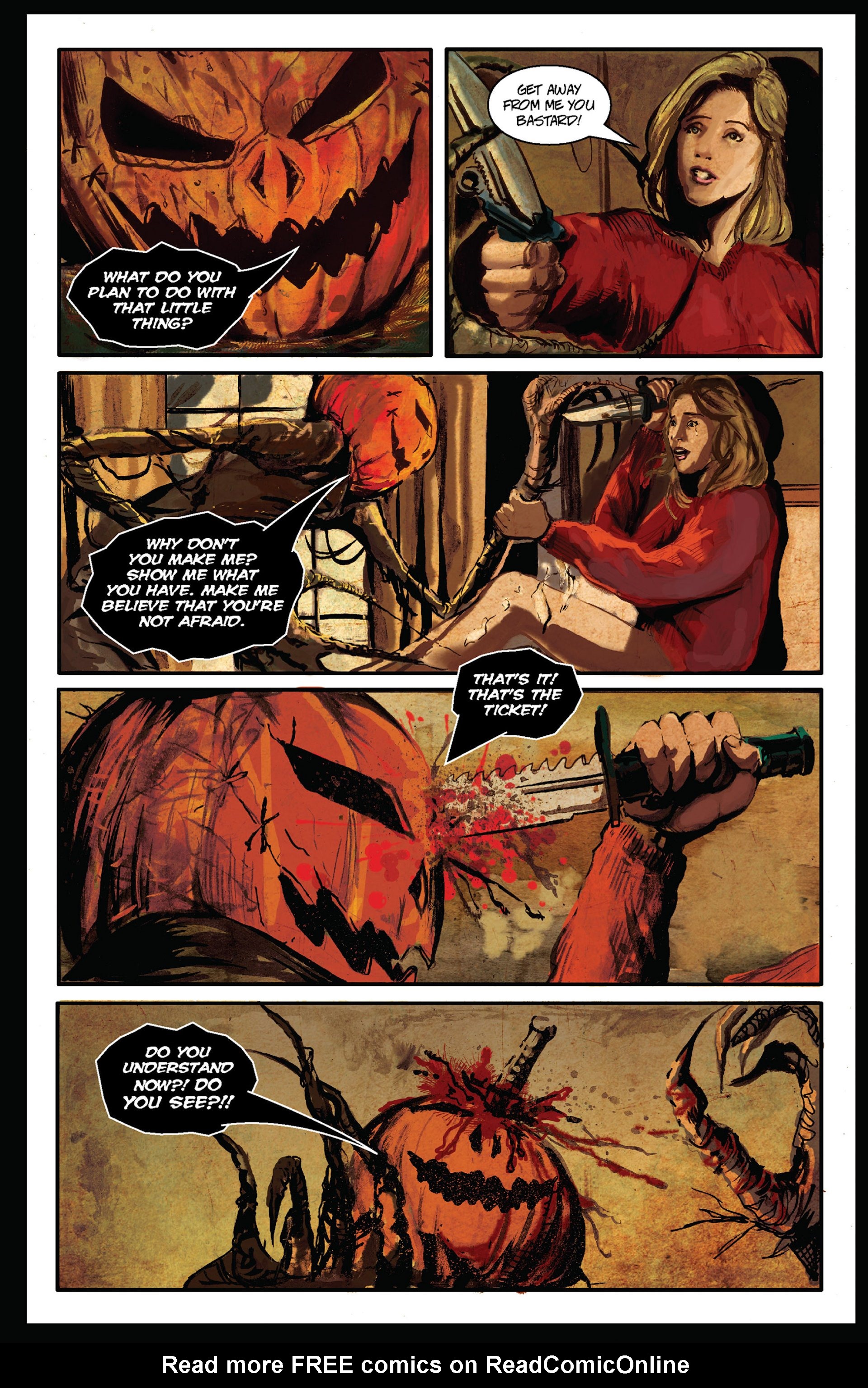 Read online Vincent Price: Tales From the Darkness comic -  Issue # TPB - 53