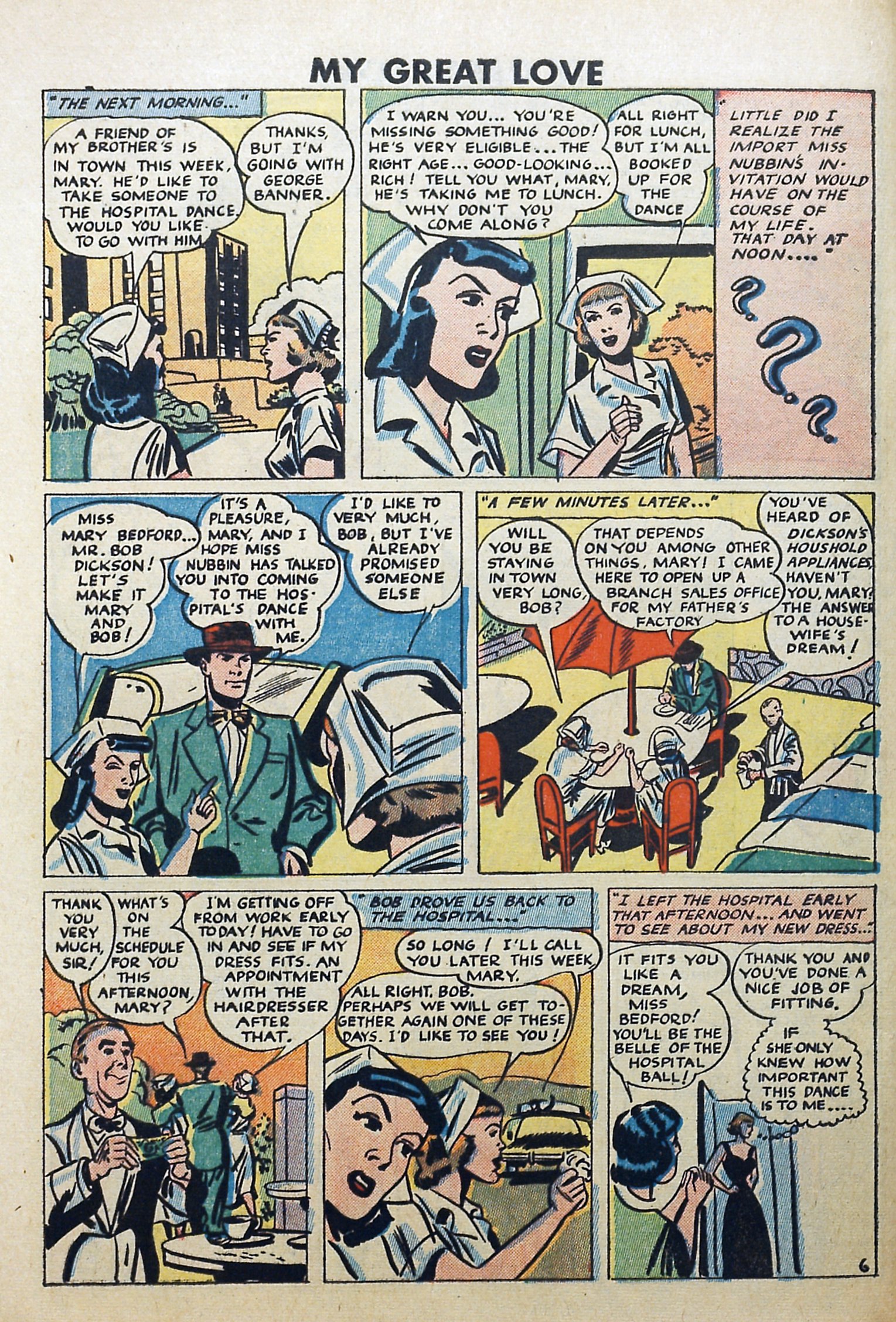 Read online My Great Love comic -  Issue #1 - 28