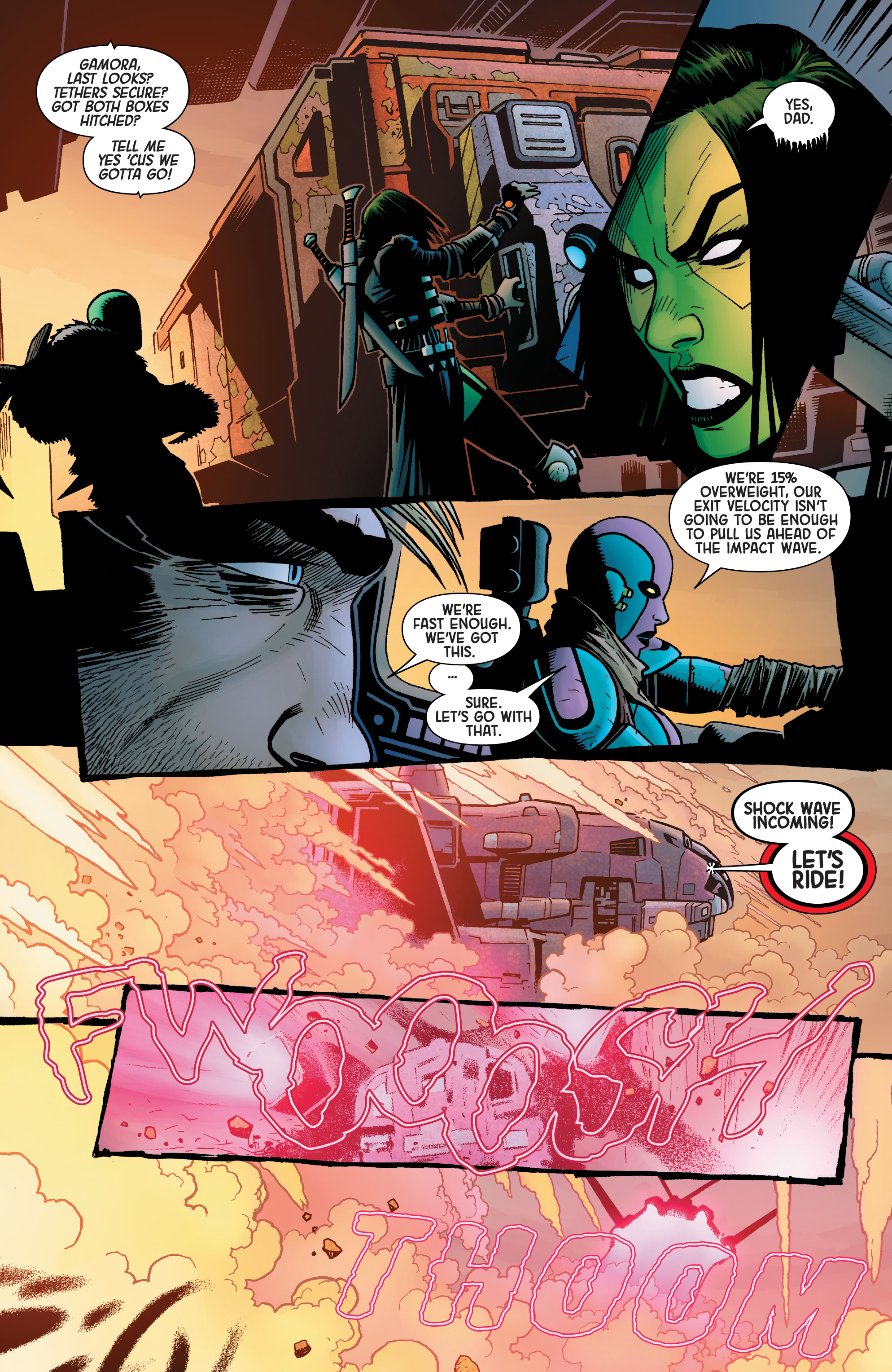 Read online Guardians of the Galaxy (2023) comic -  Issue #1 - 23