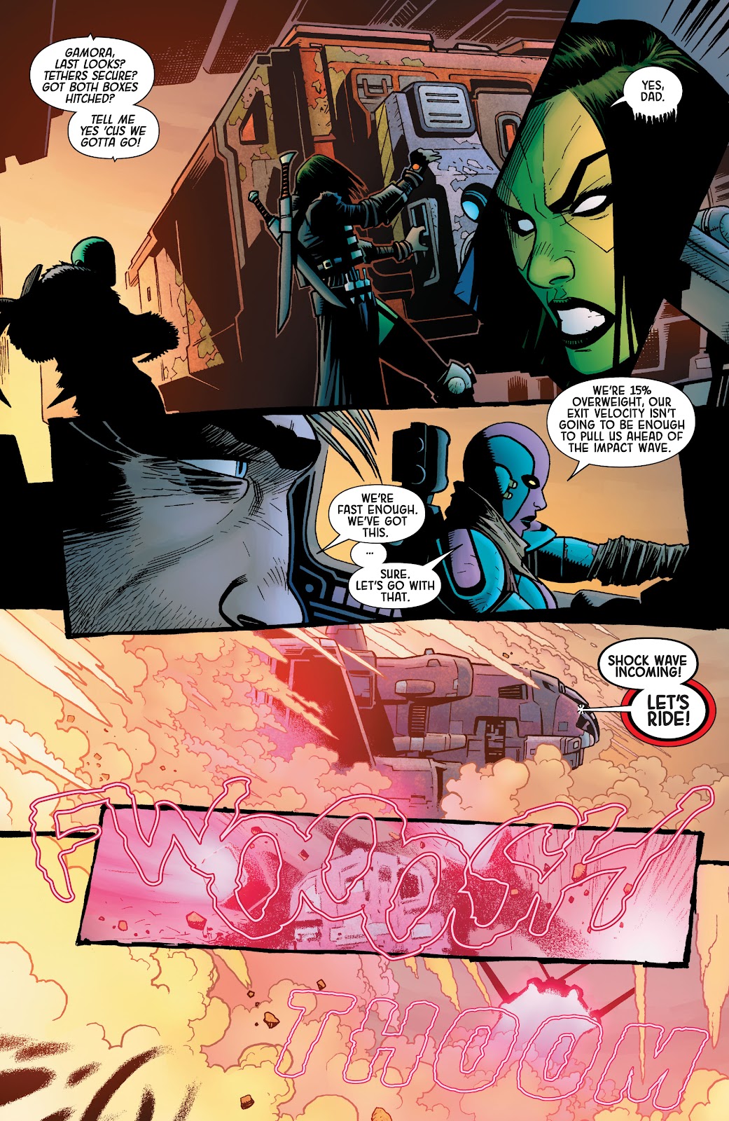 Guardians of the Galaxy (2023) issue 1 - Page 23