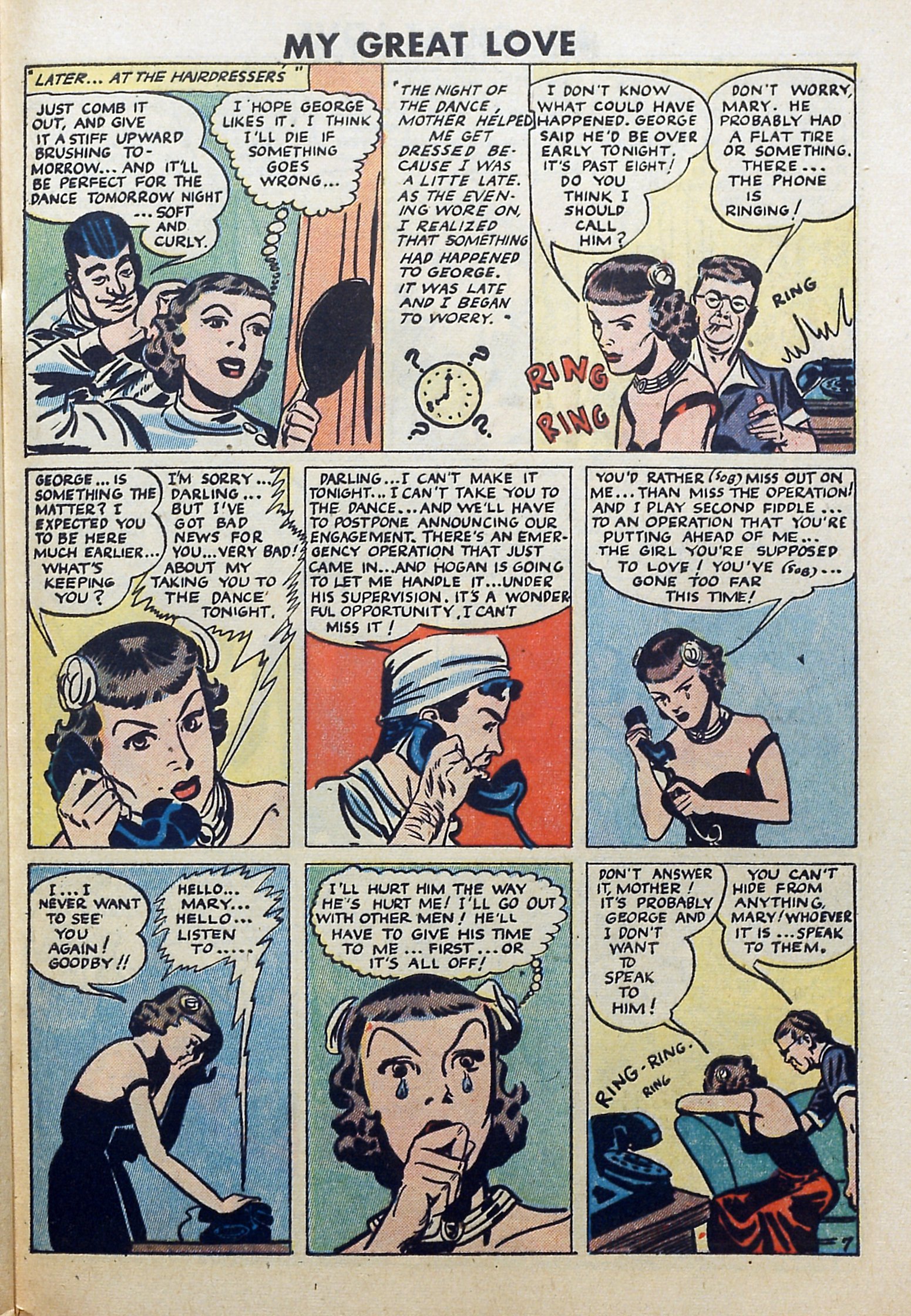 Read online My Great Love comic -  Issue #1 - 29